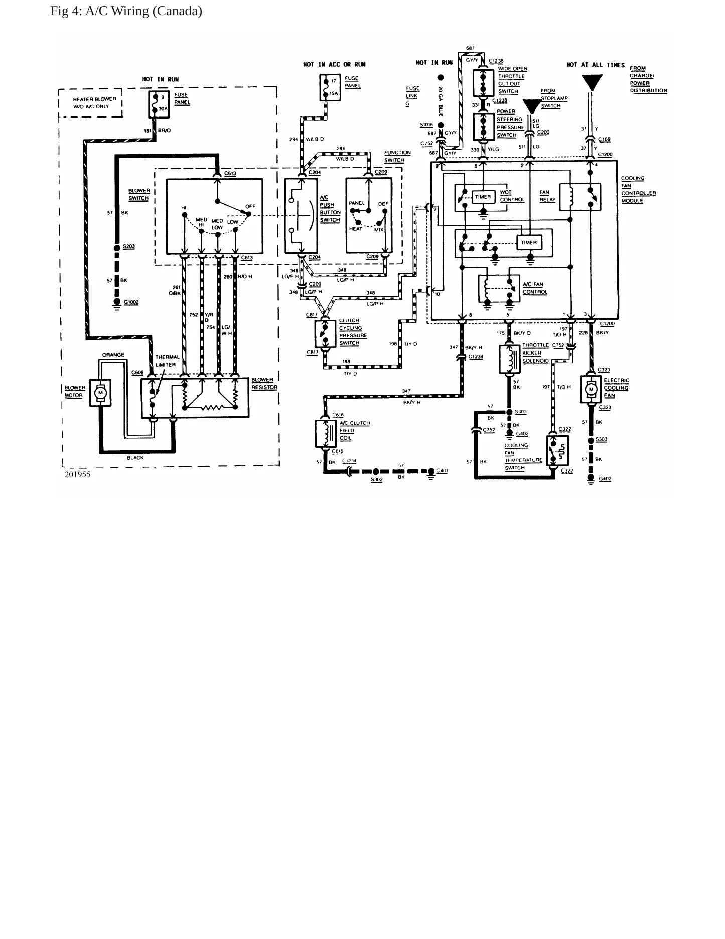 1984 Mercury Topaz Service and Repair Manual preview page 8