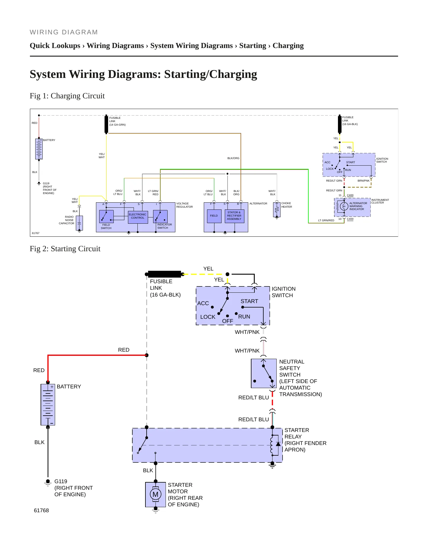 1985 Mercury Grand Marquis service manual page 5