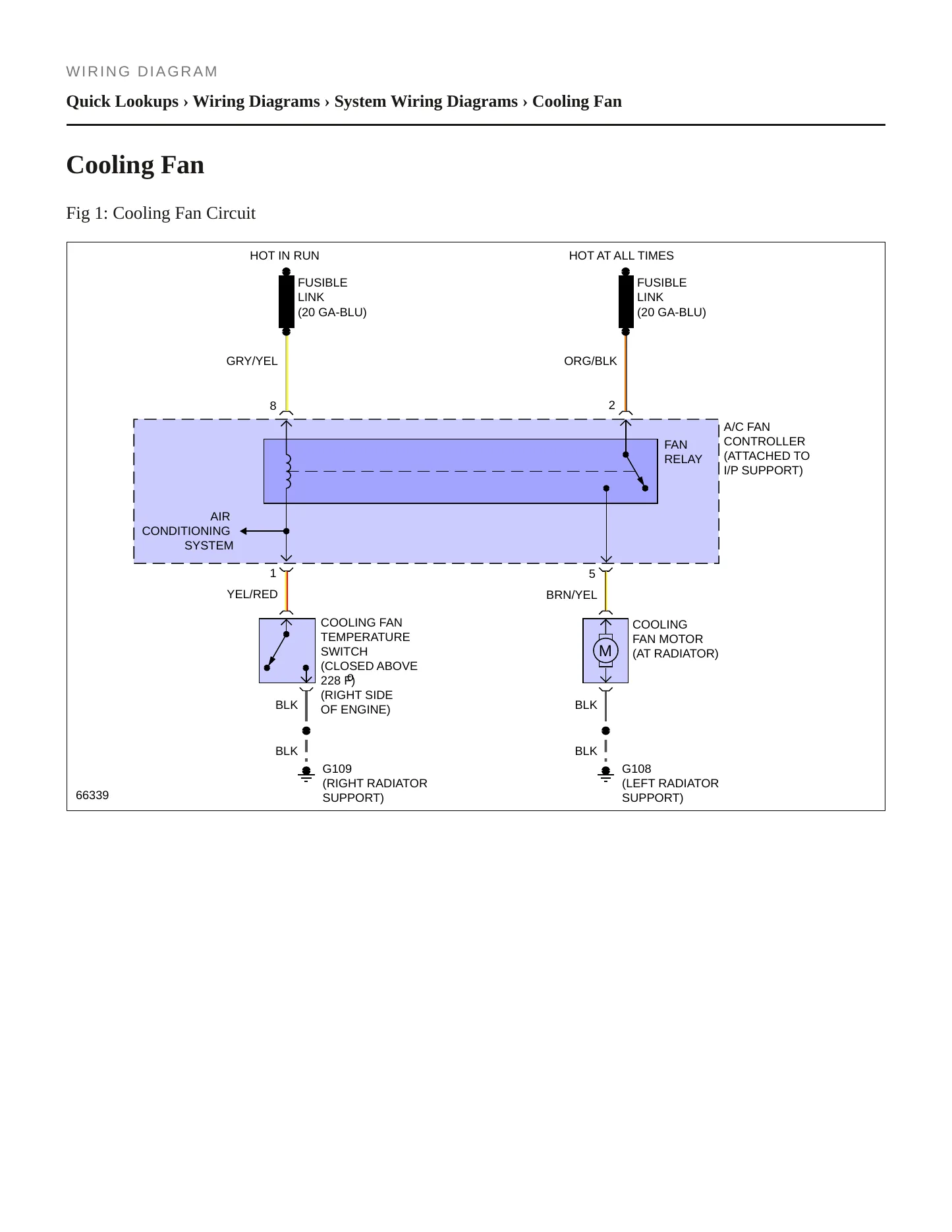 1985 Mercury Marquis service manual page 5