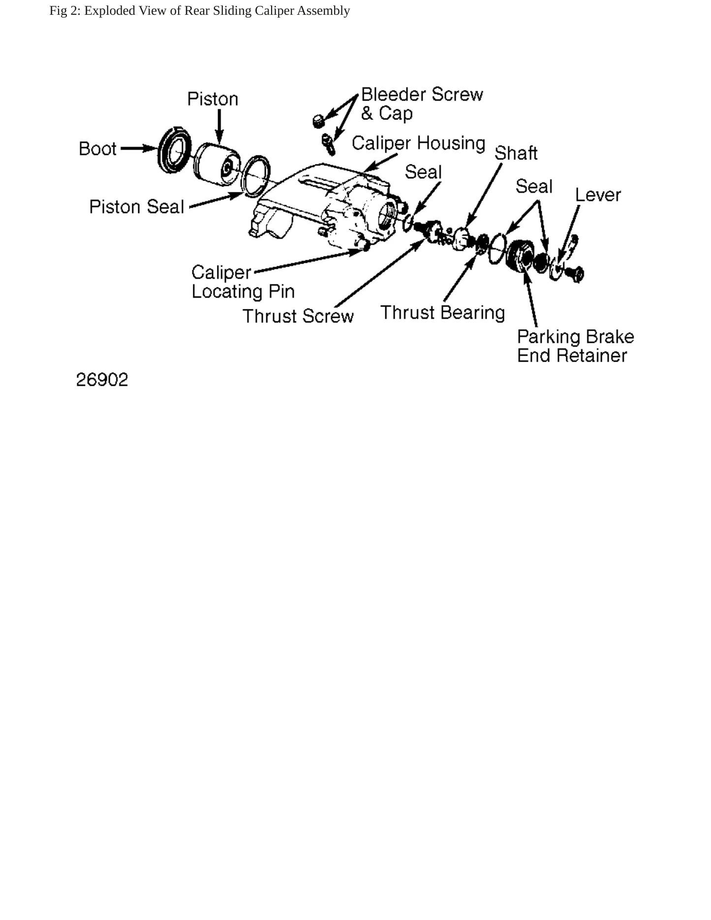 1986 Mercury Lynx service manual page 4