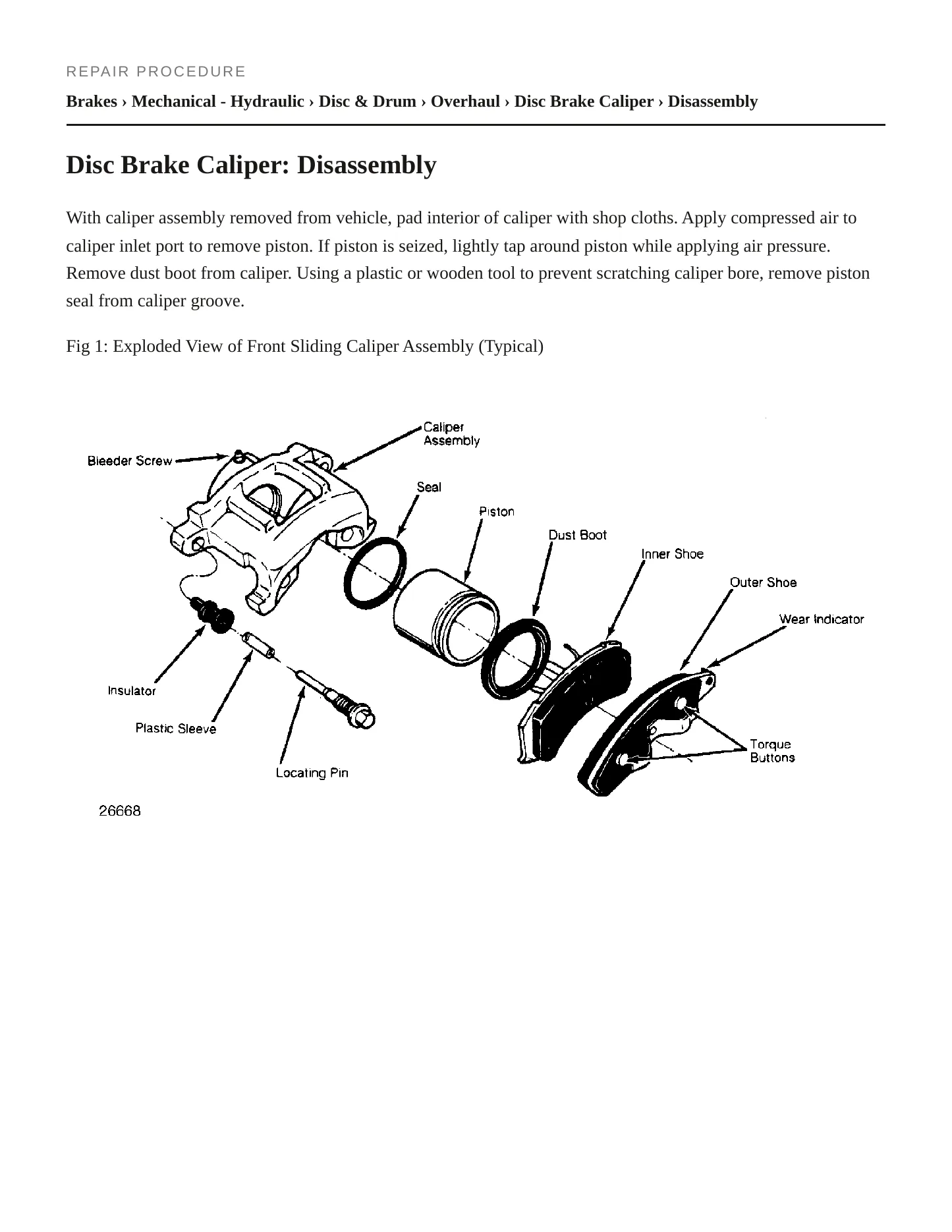 1986 Mercury Sable service manual page 3