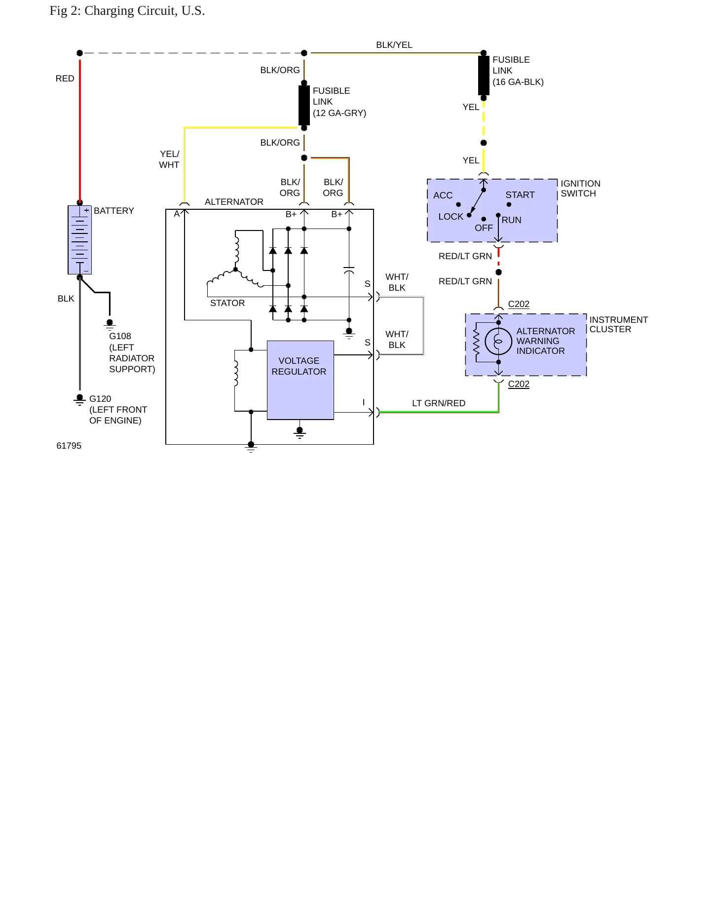 1987 Mercury Topaz service manual page 6