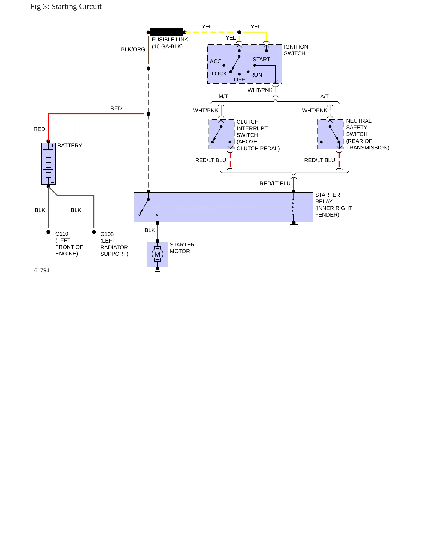 1987 Mercury Topaz Service and Repair Manual preview page 7