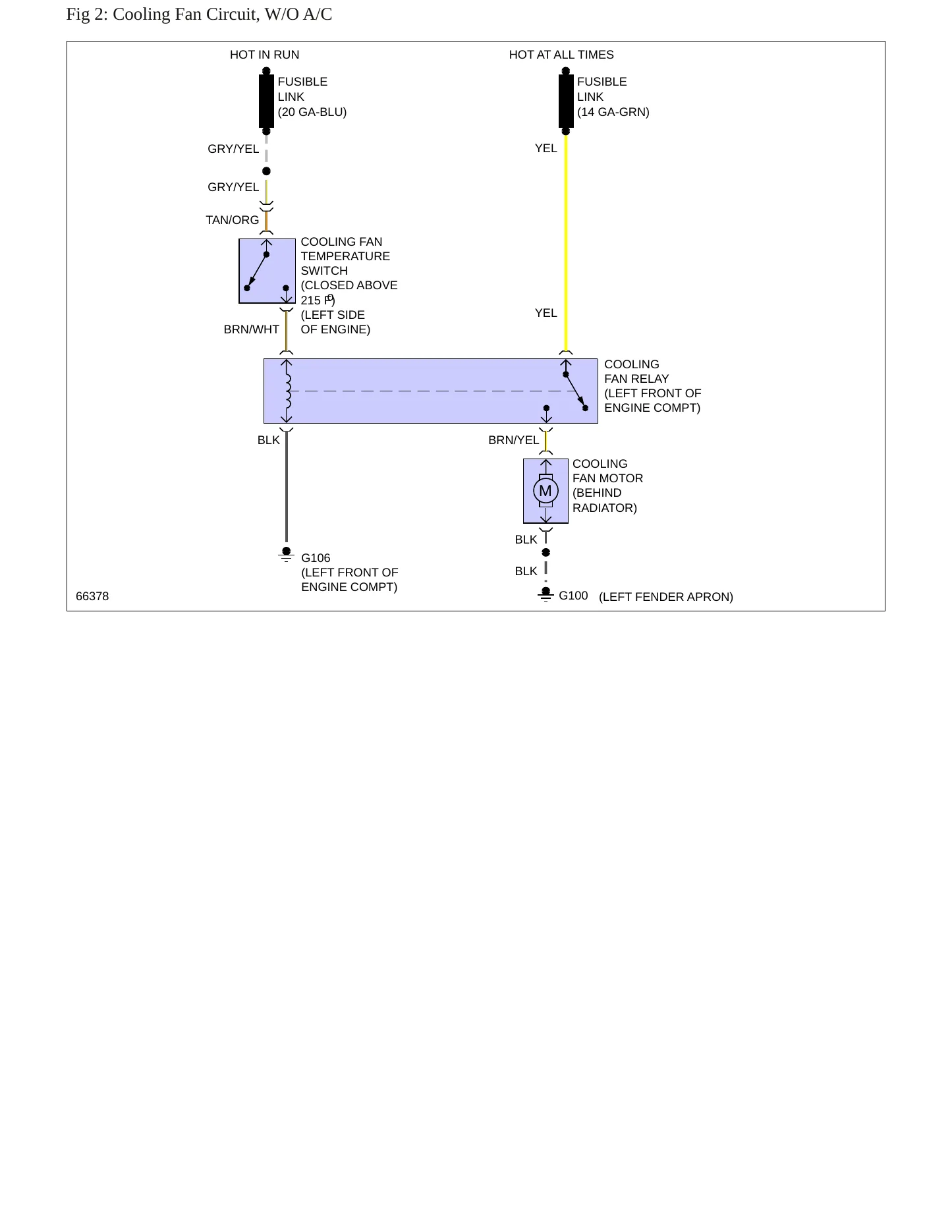 1988 Mercury Topaz service manual page 6