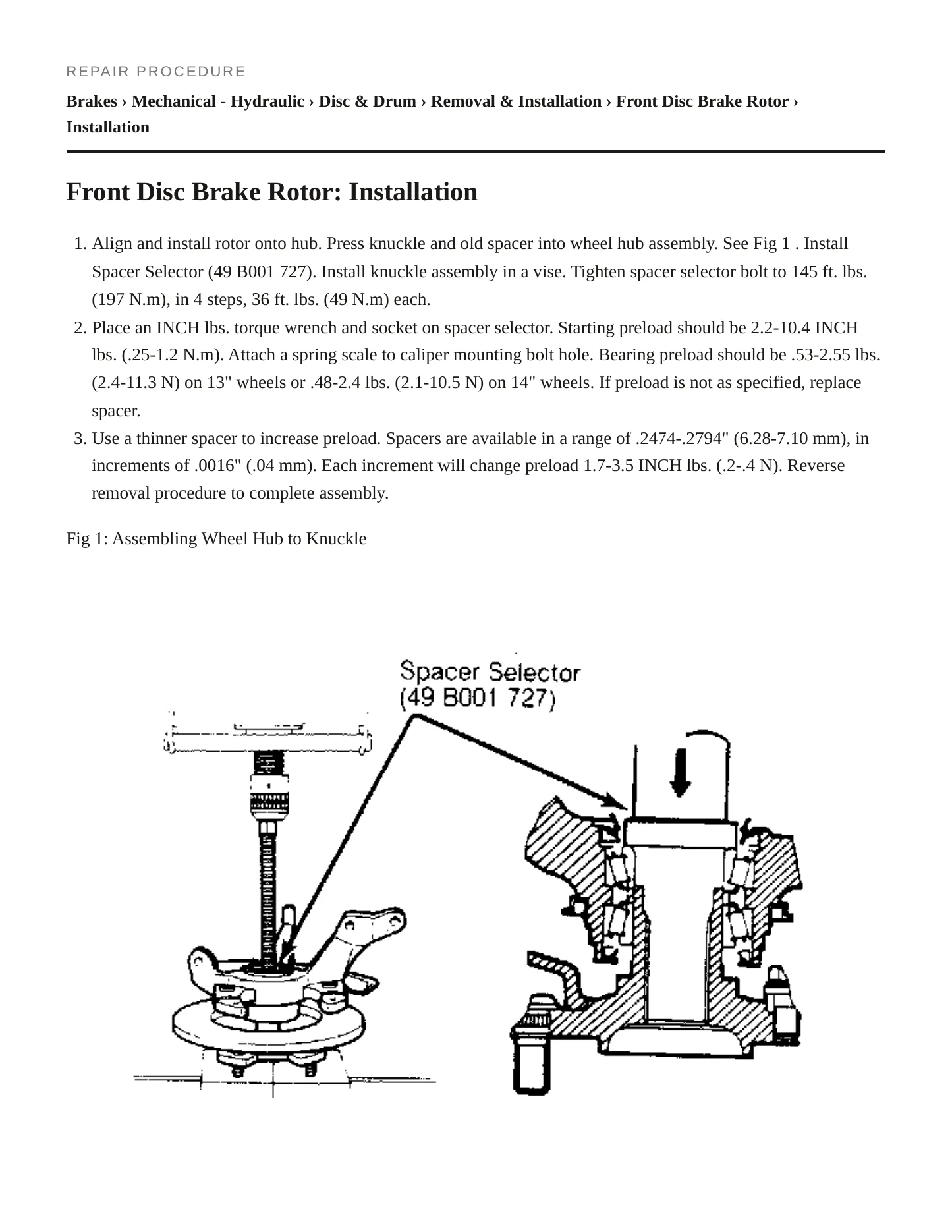 1988 Mercury Tracer service manual page 3