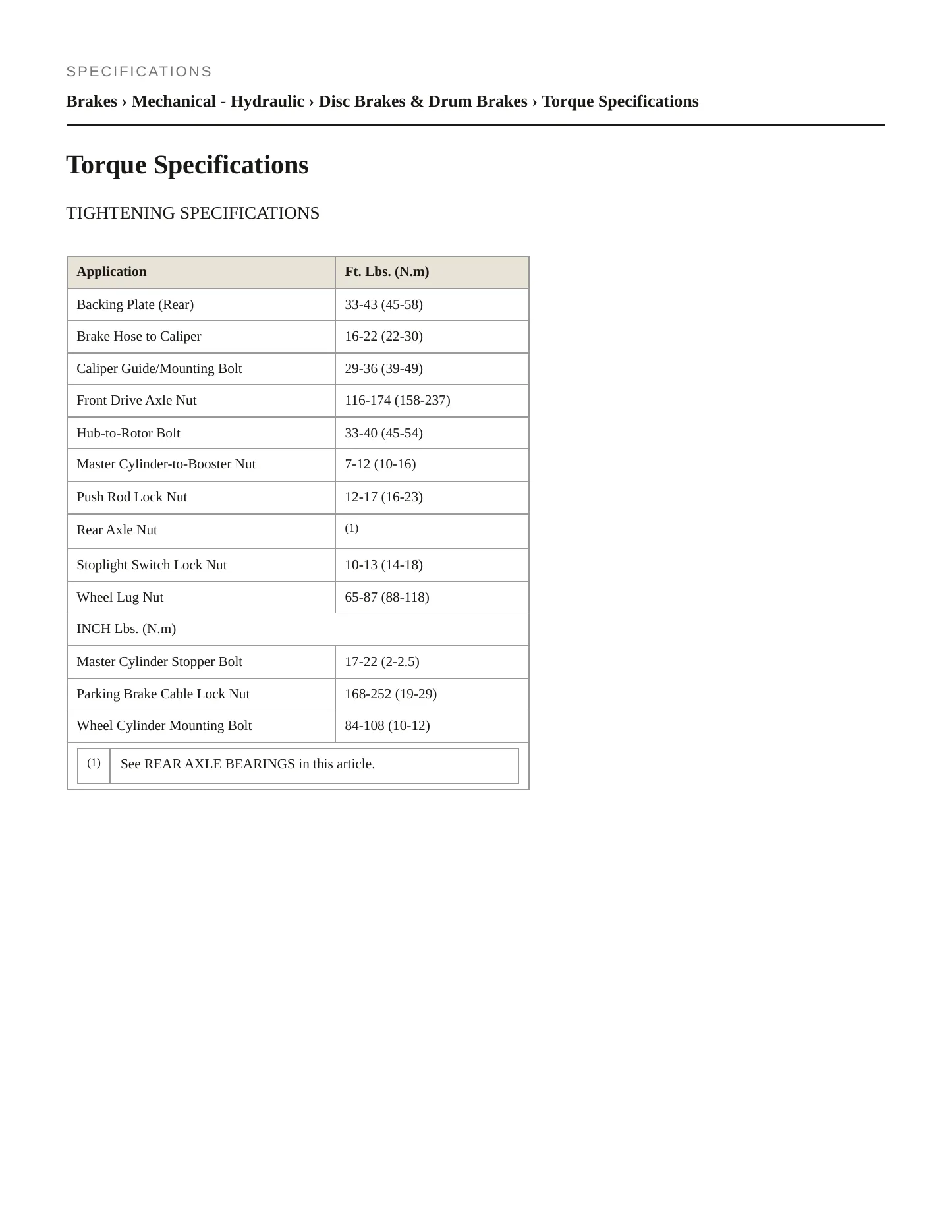 1989 Mercury Tracer service manual page 2