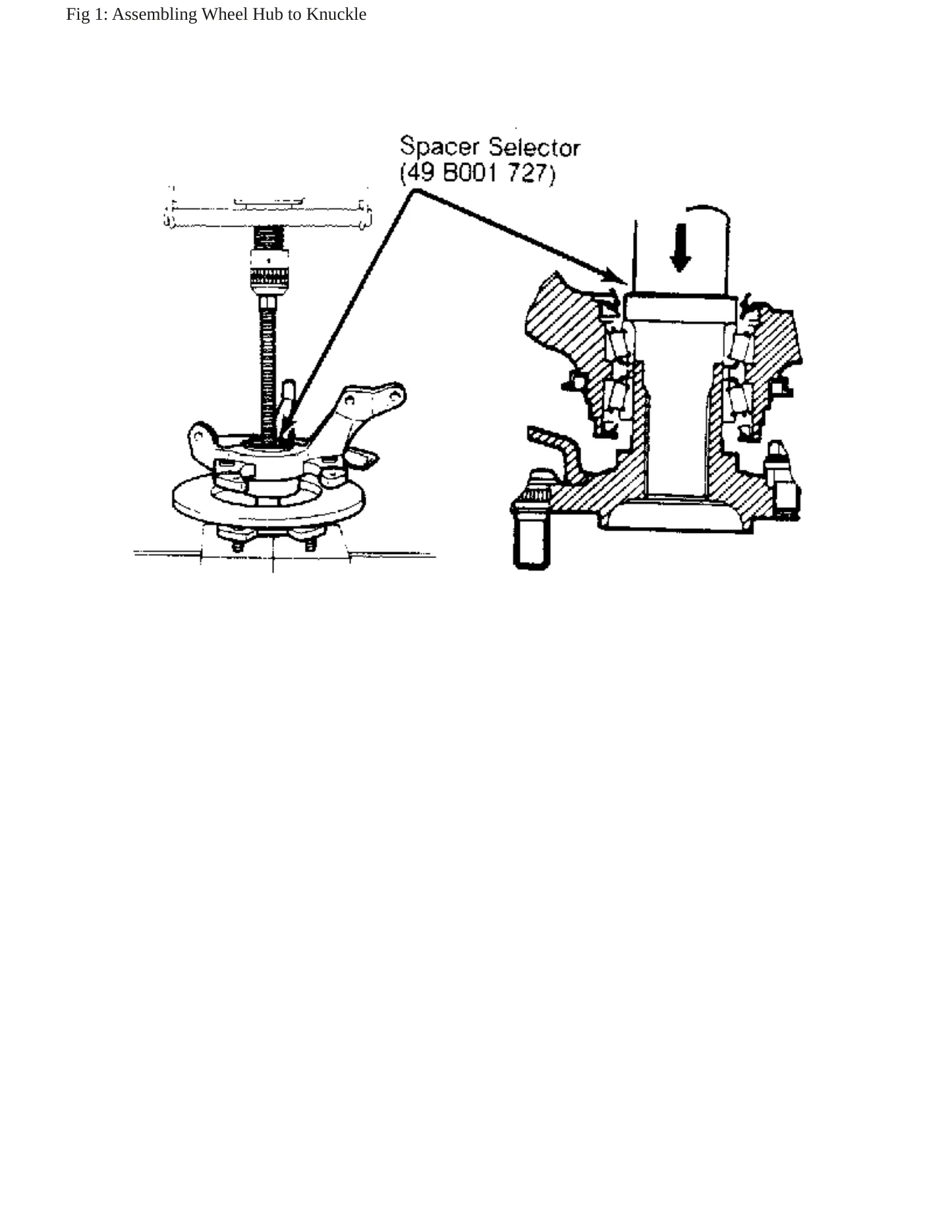1989 Mercury Tracer service manual page 4