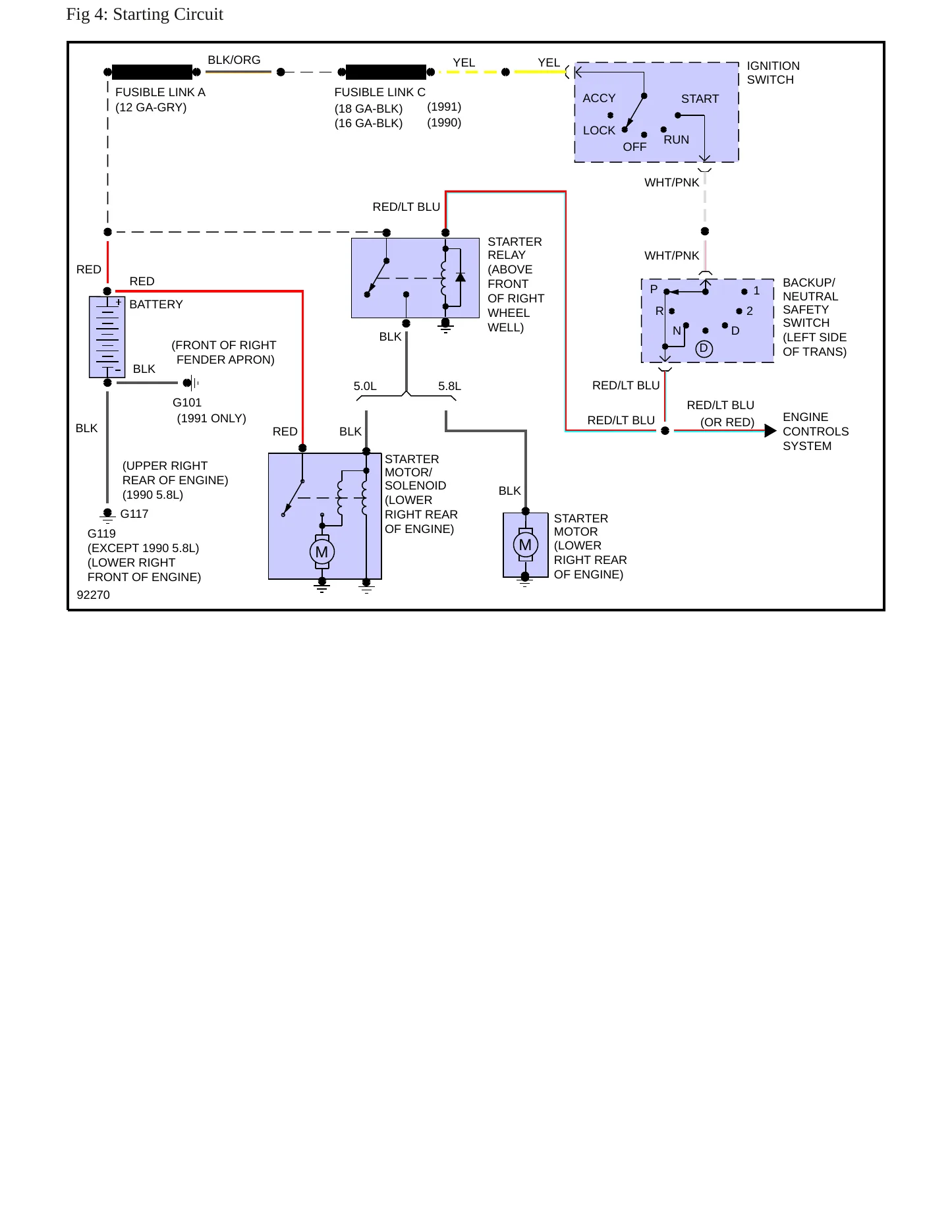1990 Mercury Colony Park Service and Repair Manual preview page 11