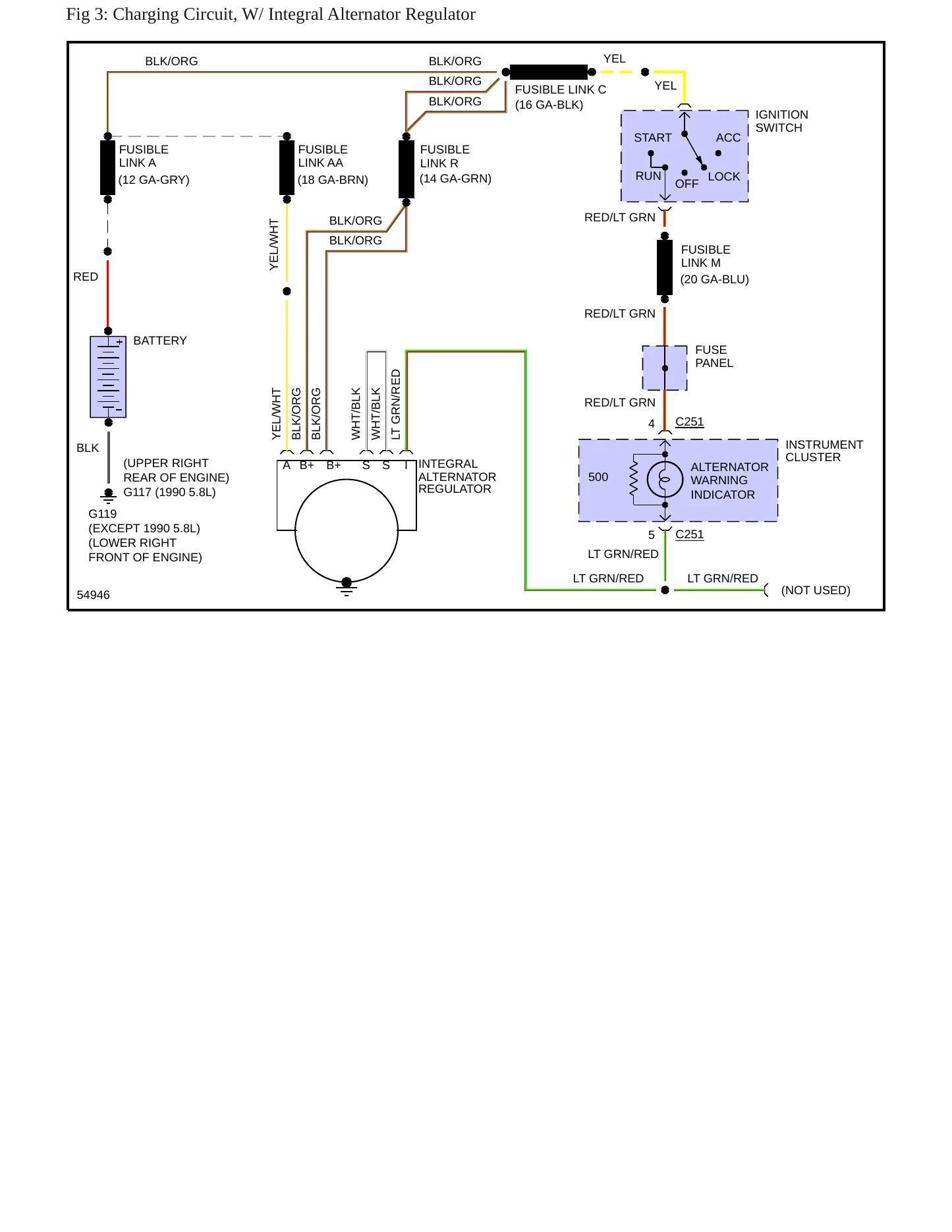 1991 Mercury Colony Park service manual page 6