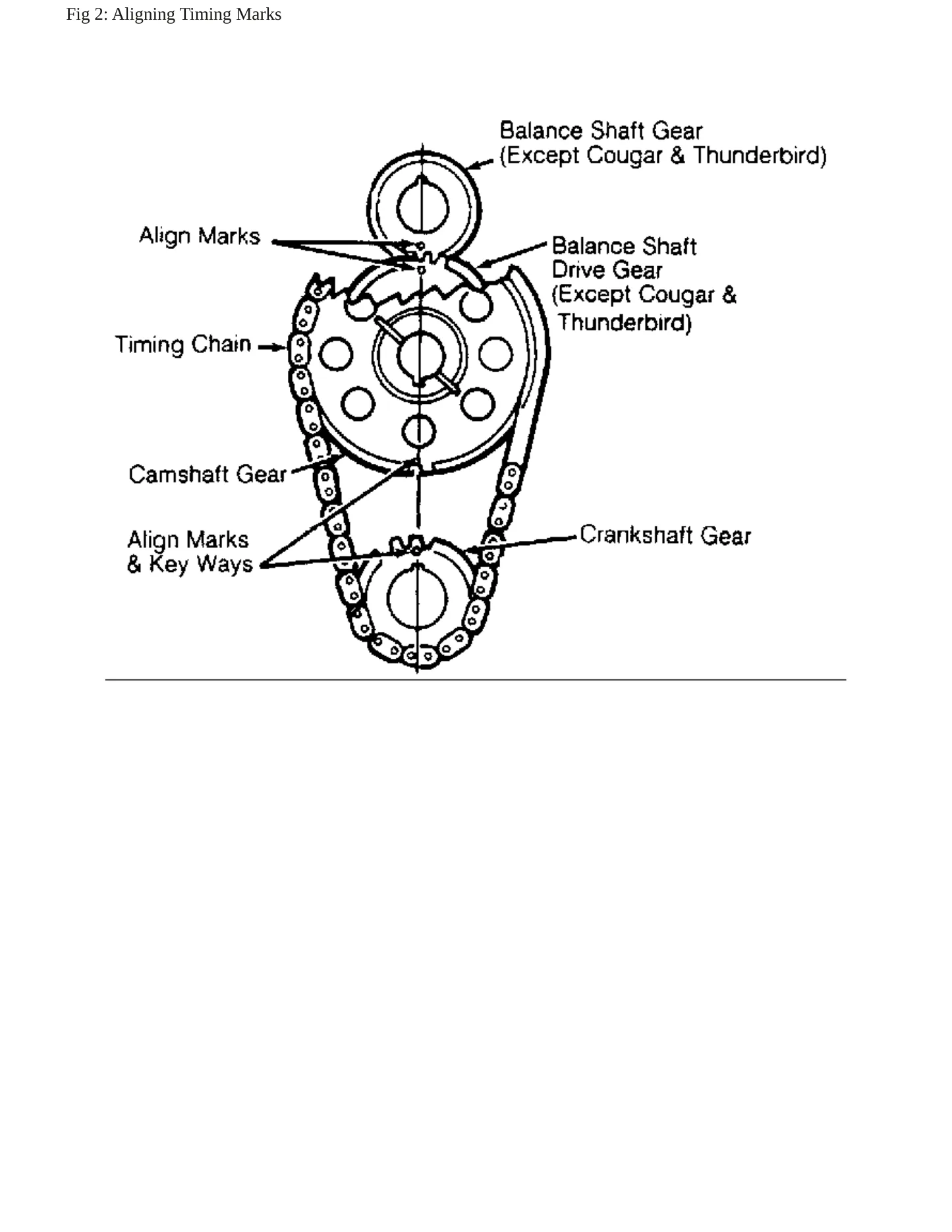 1991 Mercury Cougar service manual page 5