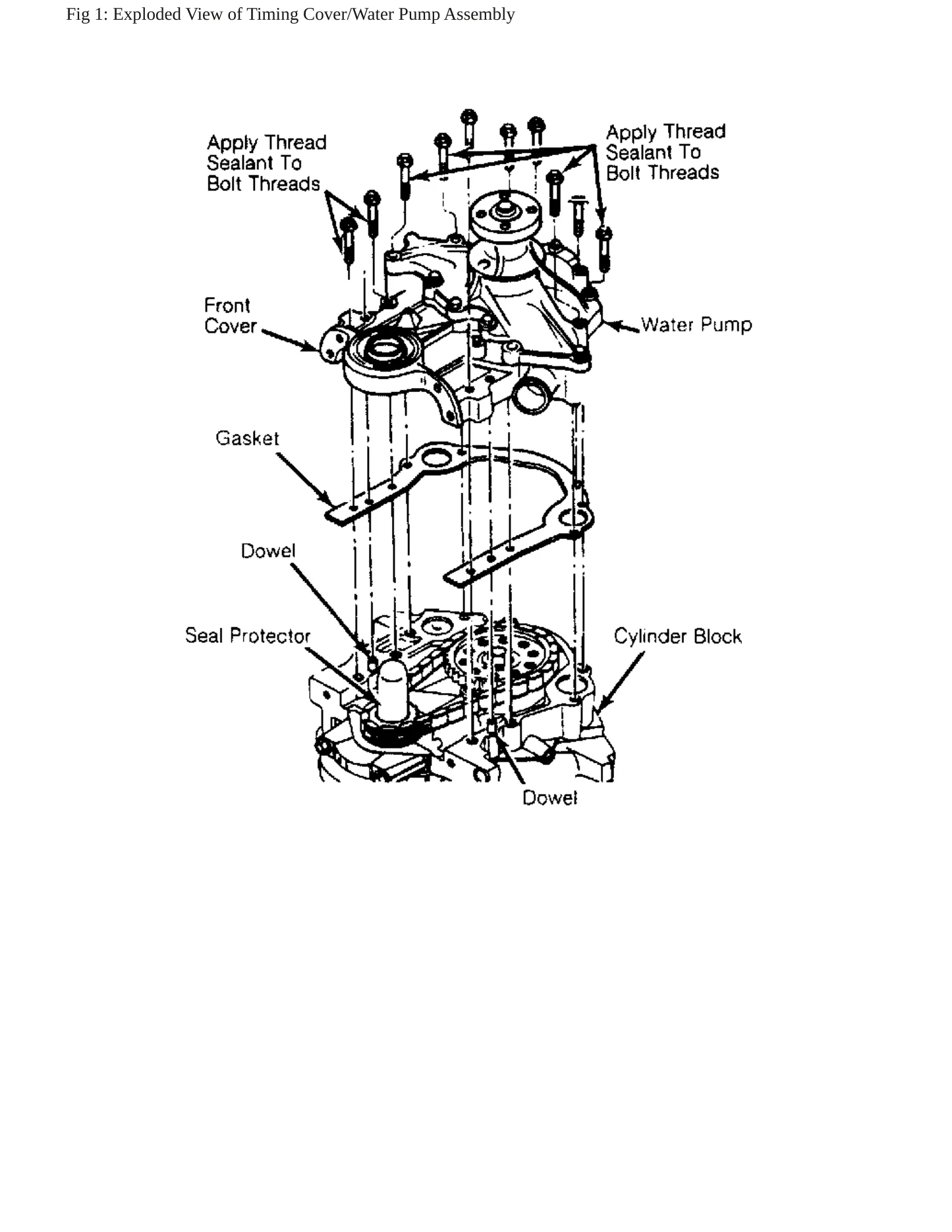 1991 Mercury Sable service manual page 4