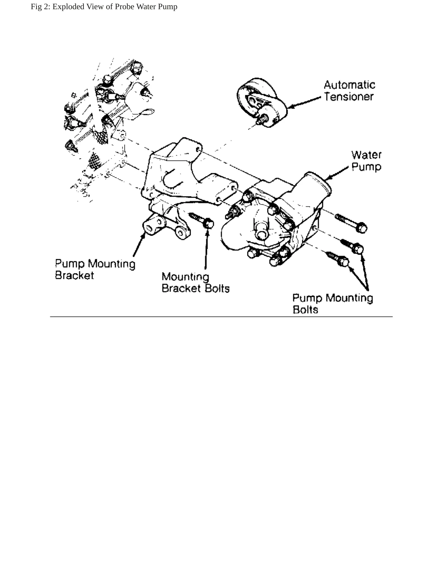 1991 Mercury Sable service manual page 5