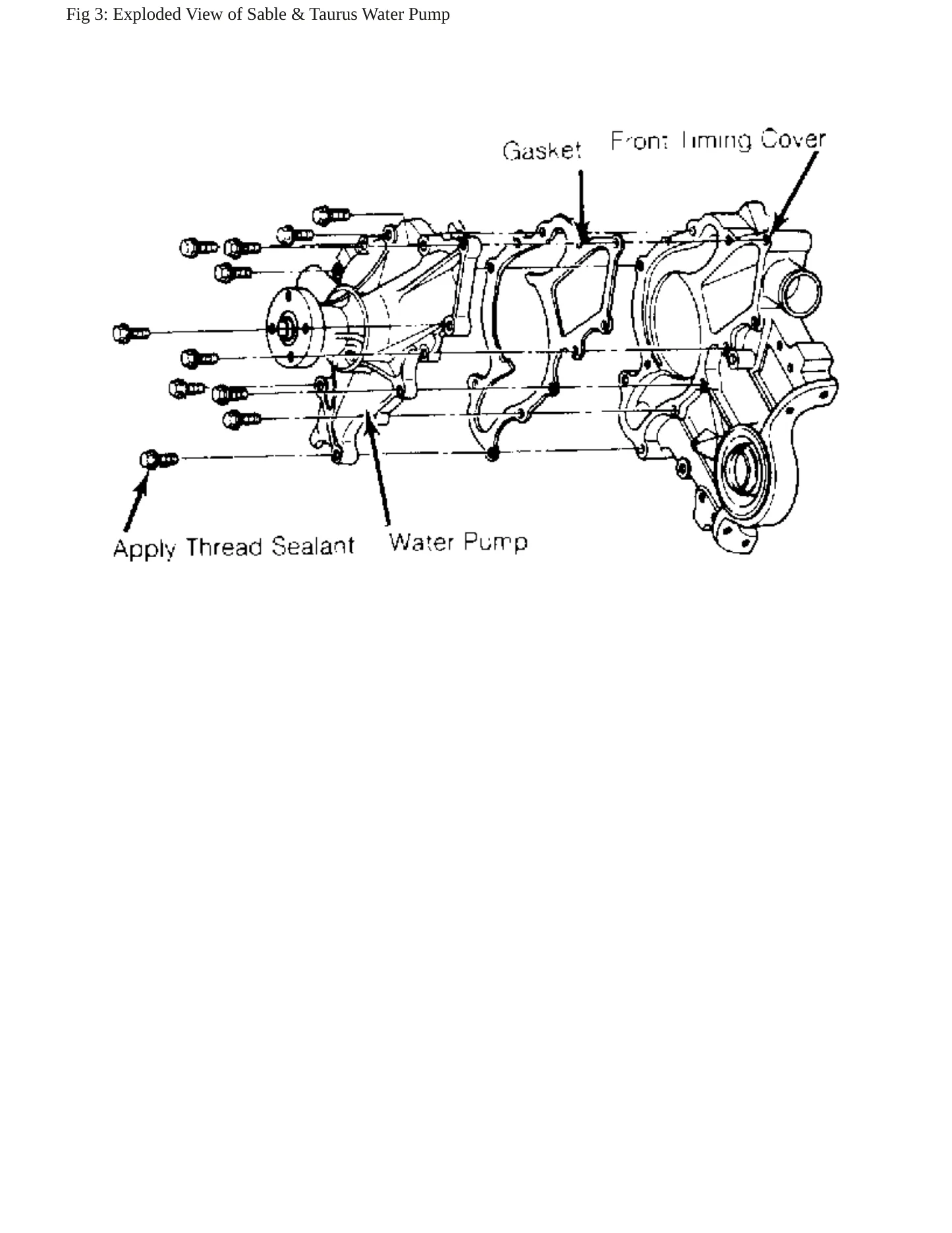 1991 Mercury Sable service manual page 6