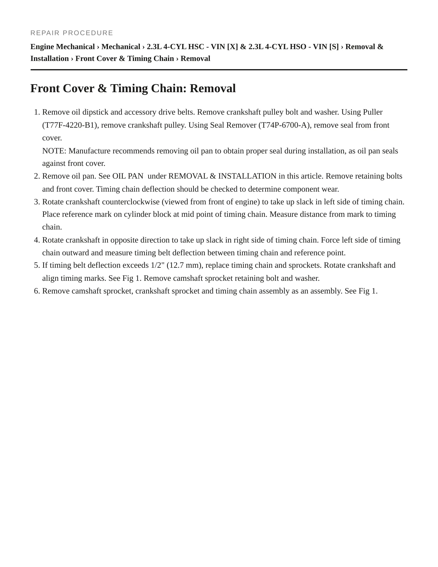 1991 Mercury Topaz service manual page 3