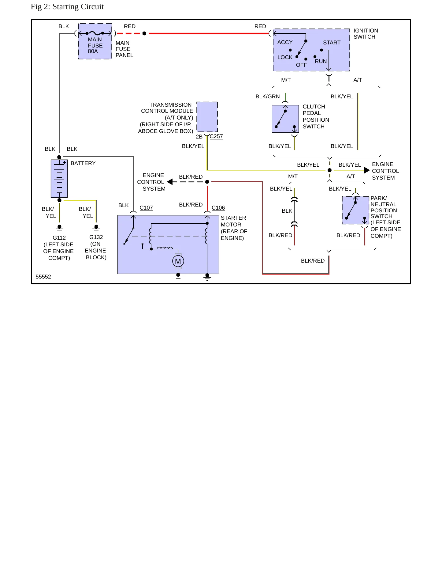1992 Mercury Capri service manual page 5