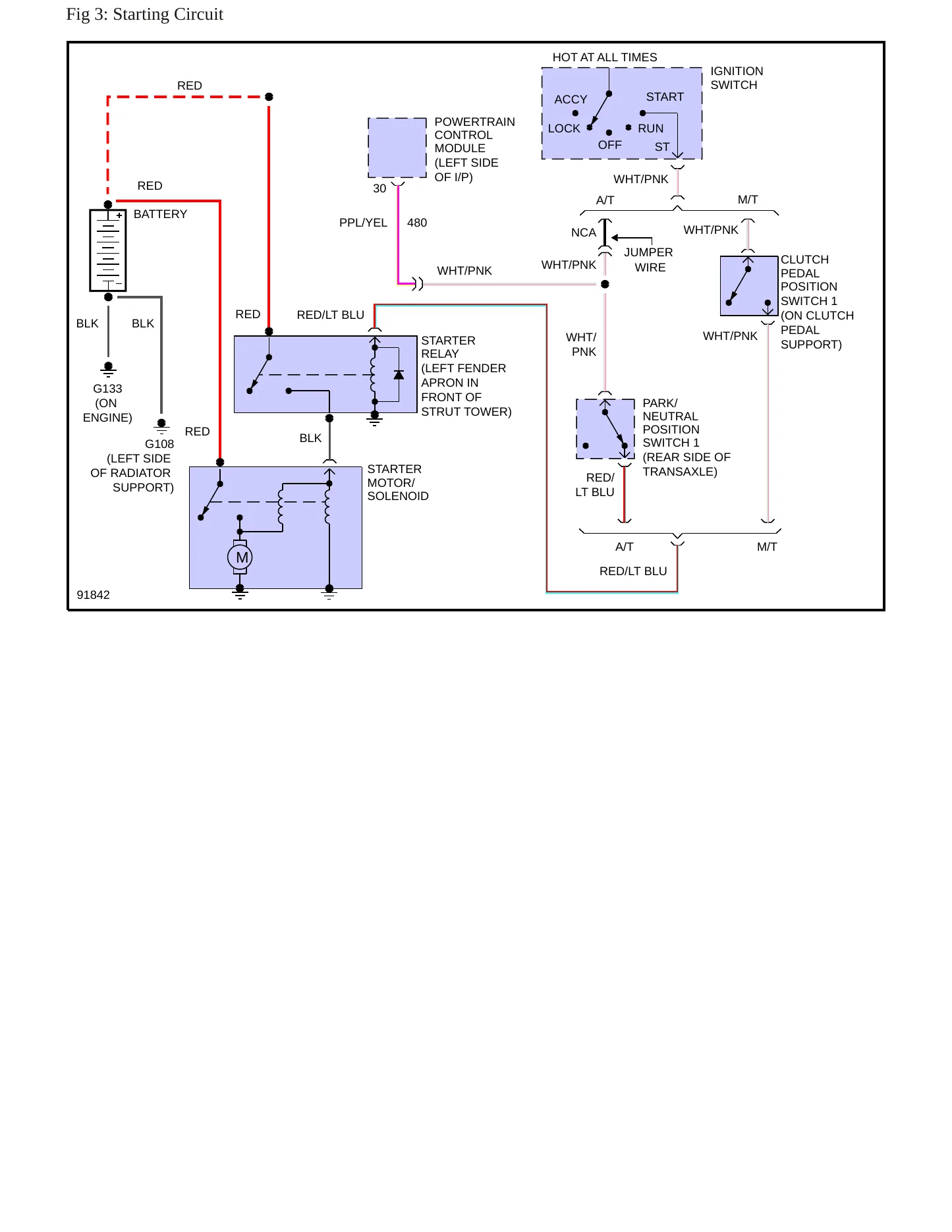 1992 Mercury Topaz Service and Repair Manual preview page 9