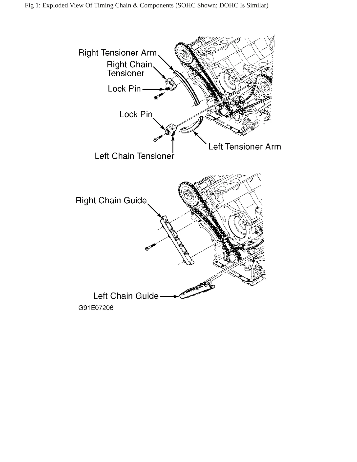 1993 Mercury Grand Marquis service manual page 4