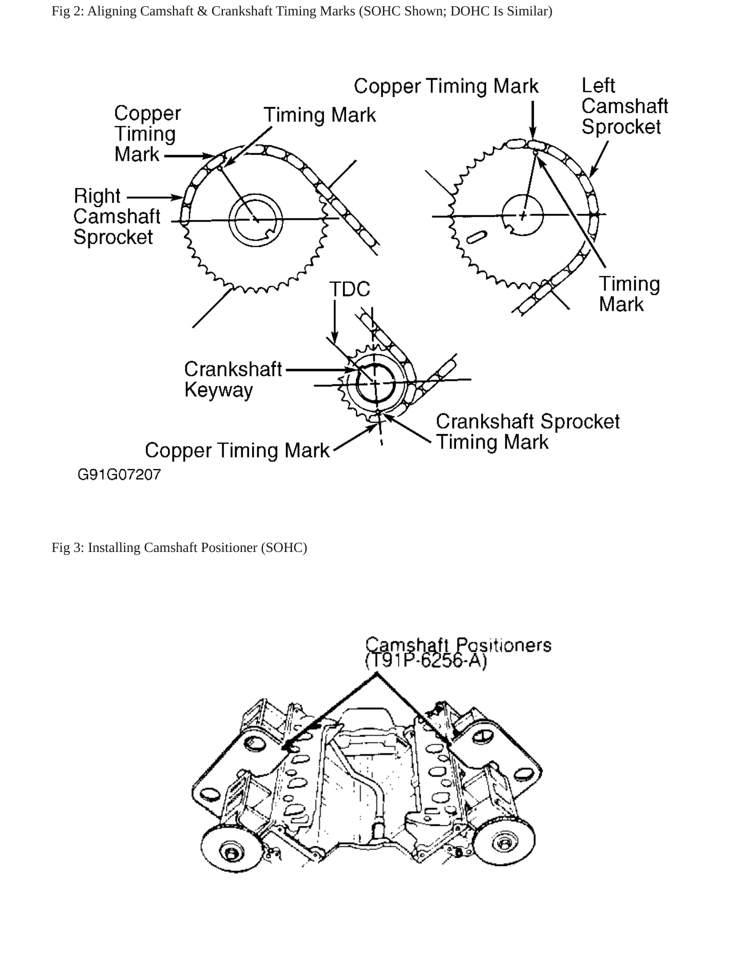 1993 Mercury Grand Marquis service manual page 5