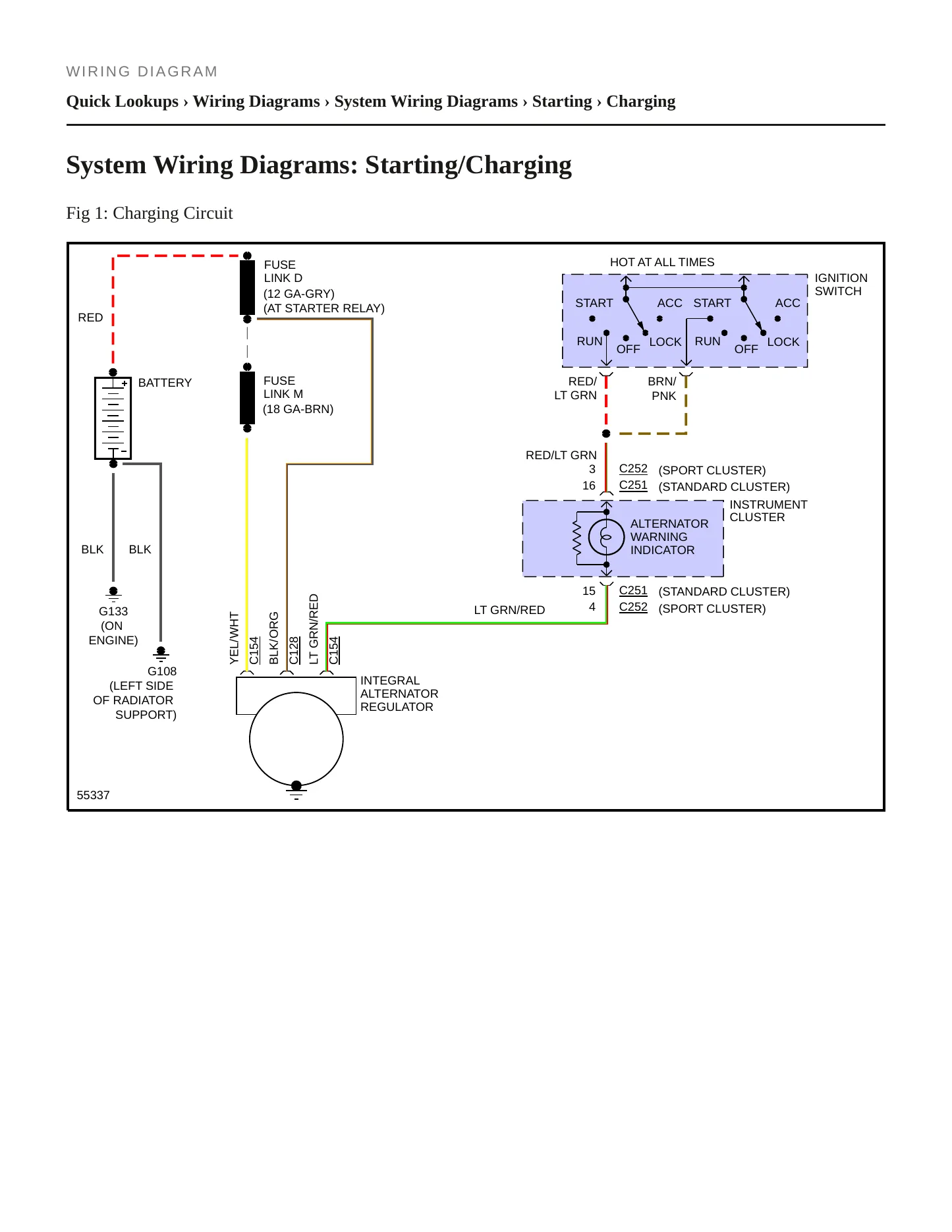 1993 Mercury Topaz service manual page 5