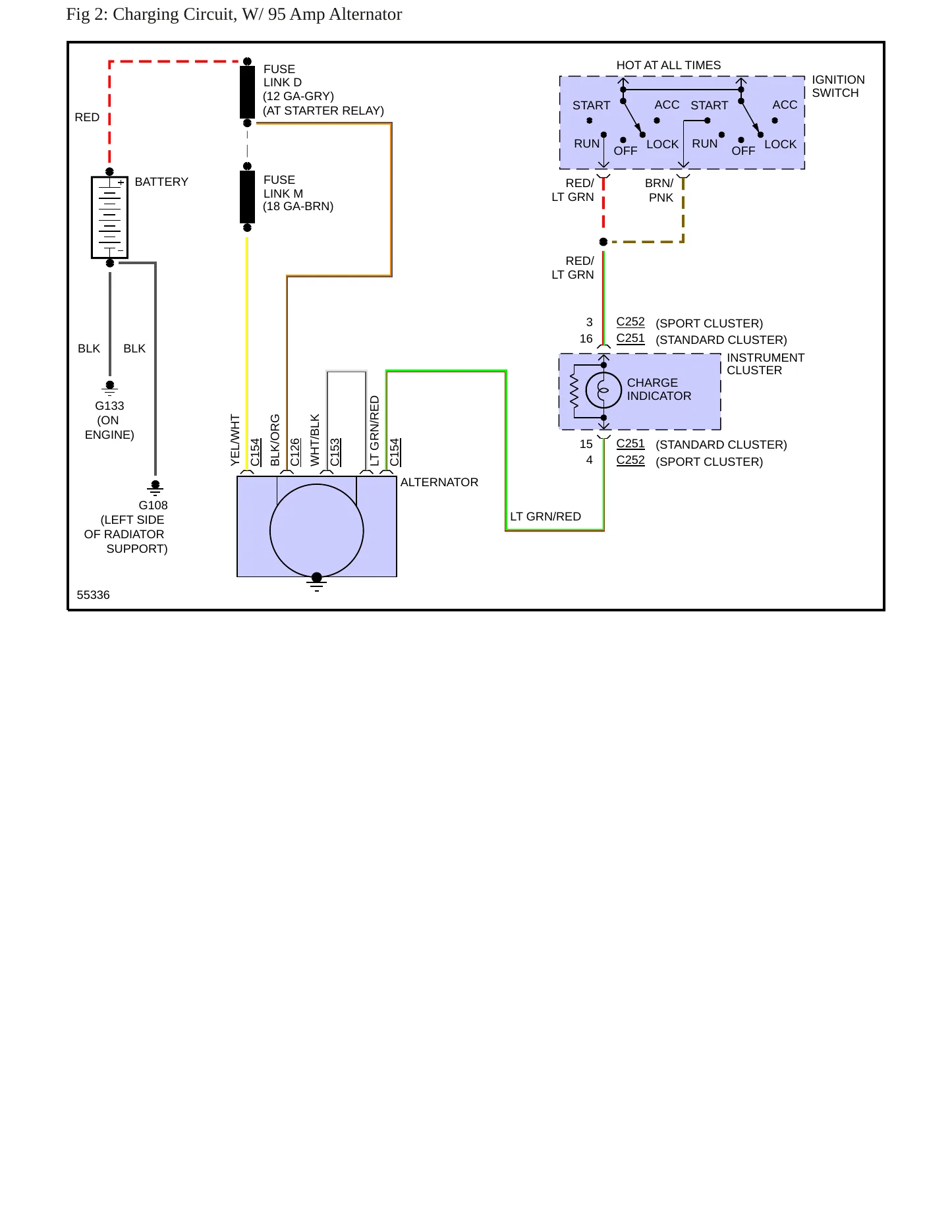 1993 Mercury Topaz service manual page 6