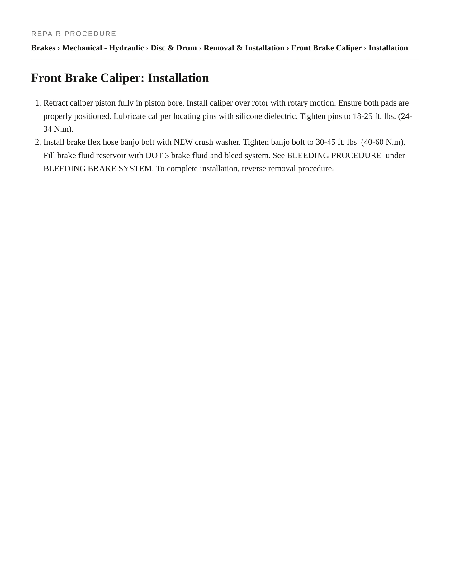 1993 Mercury Villager service manual page 3