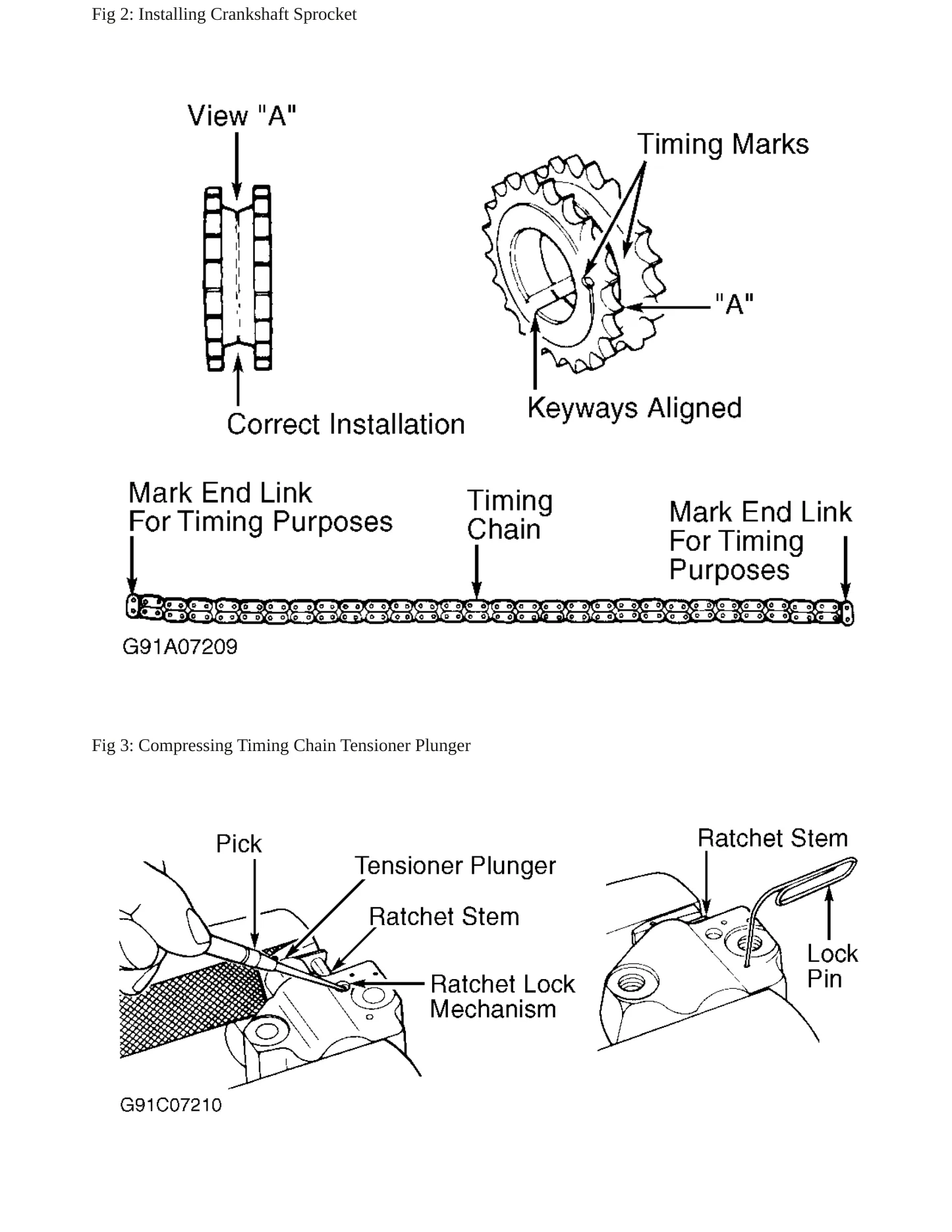 1994 Mercury Grand Marquis service manual page 4