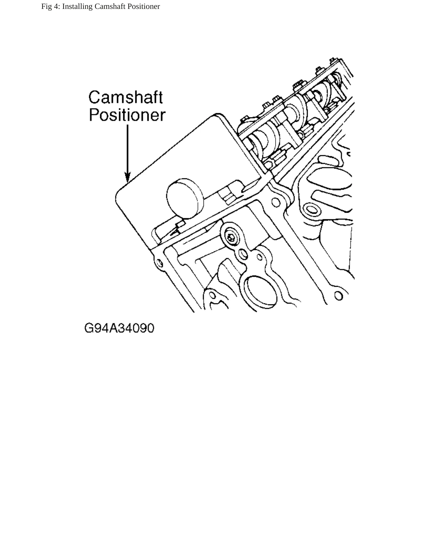 1994 Mercury Grand Marquis service manual page 5