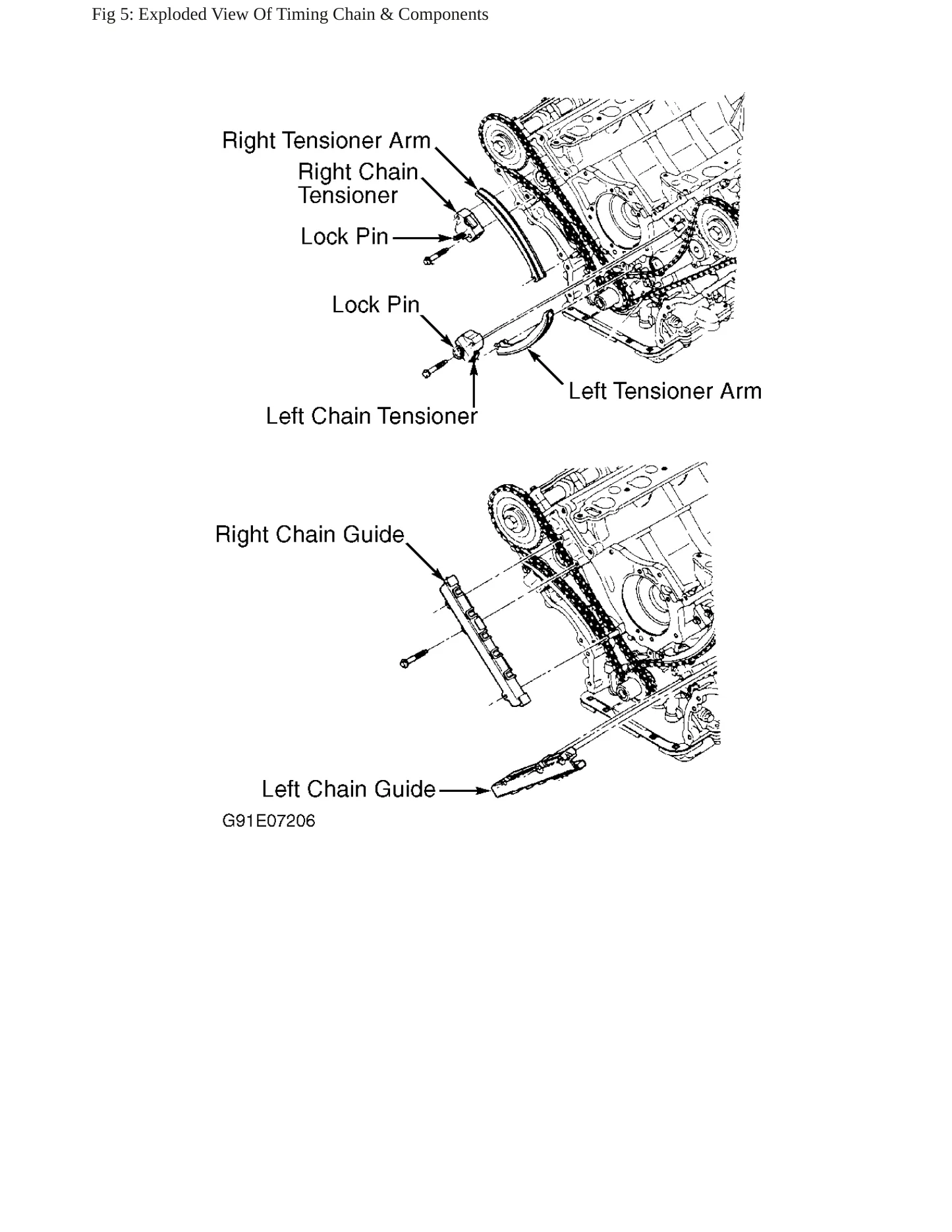 1994 Mercury Grand Marquis service manual page 6