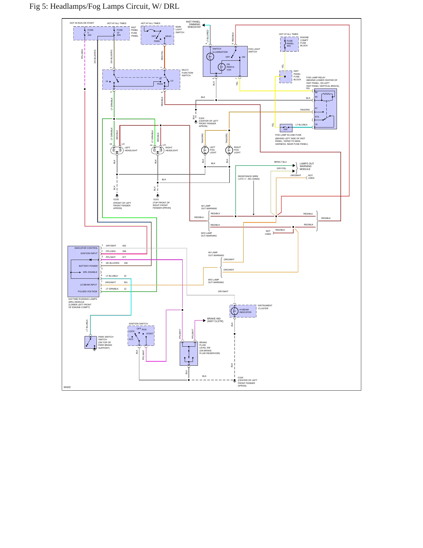 1994 Mercury Sable Service and Repair Manual preview page 9