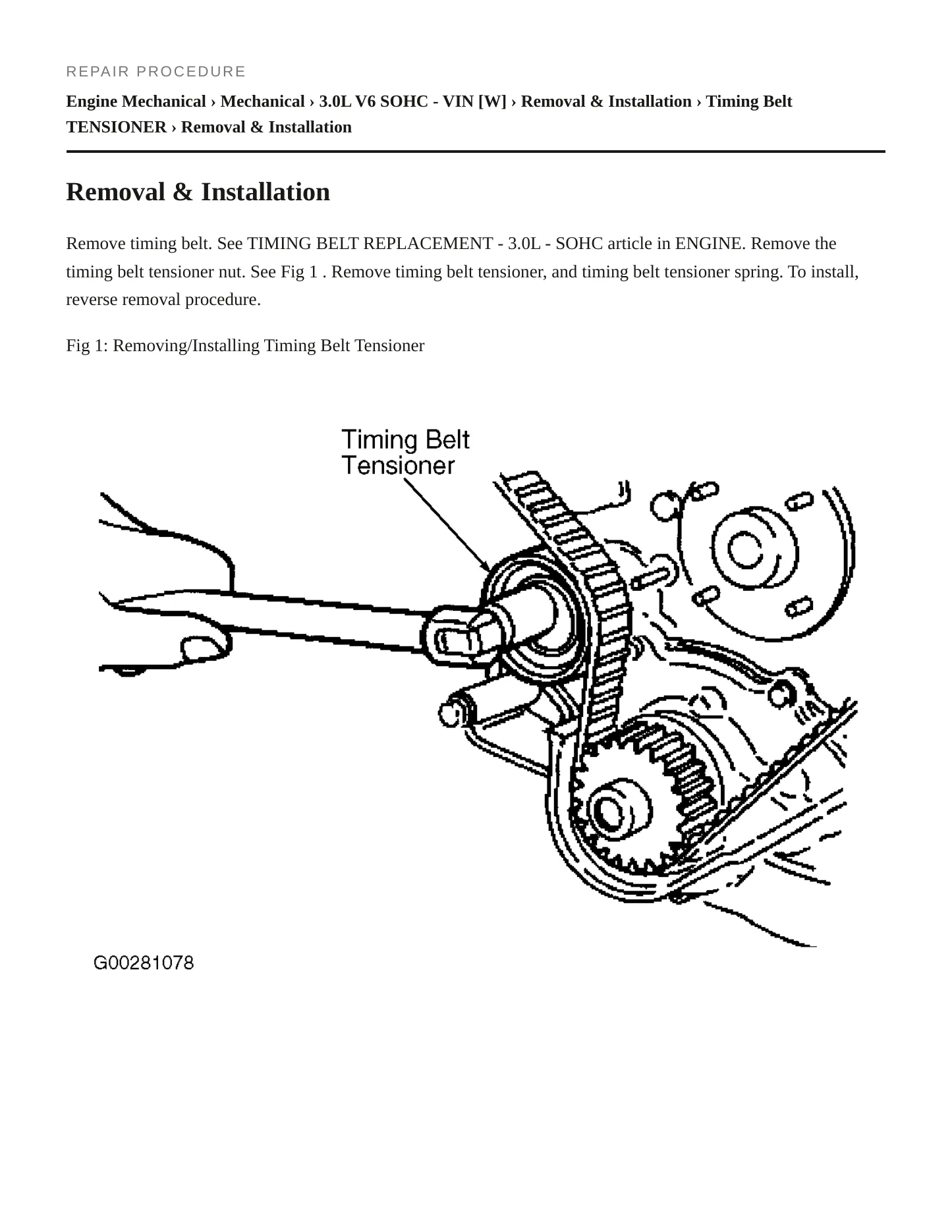 1994 Mercury Villager service manual page 3