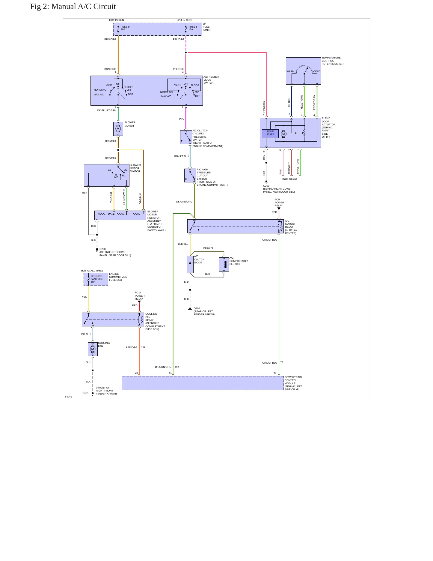 1995 Mercury Grand Marquis Service and Repair Manual preview page 7