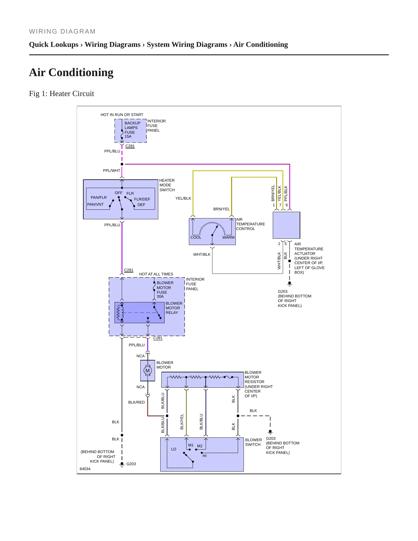 1995 Mercury Mystique service manual page 6