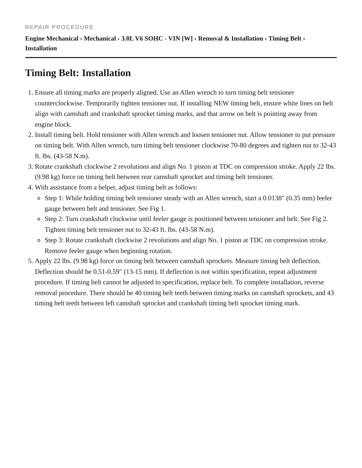 1995 Mercury Villager service manual page 4