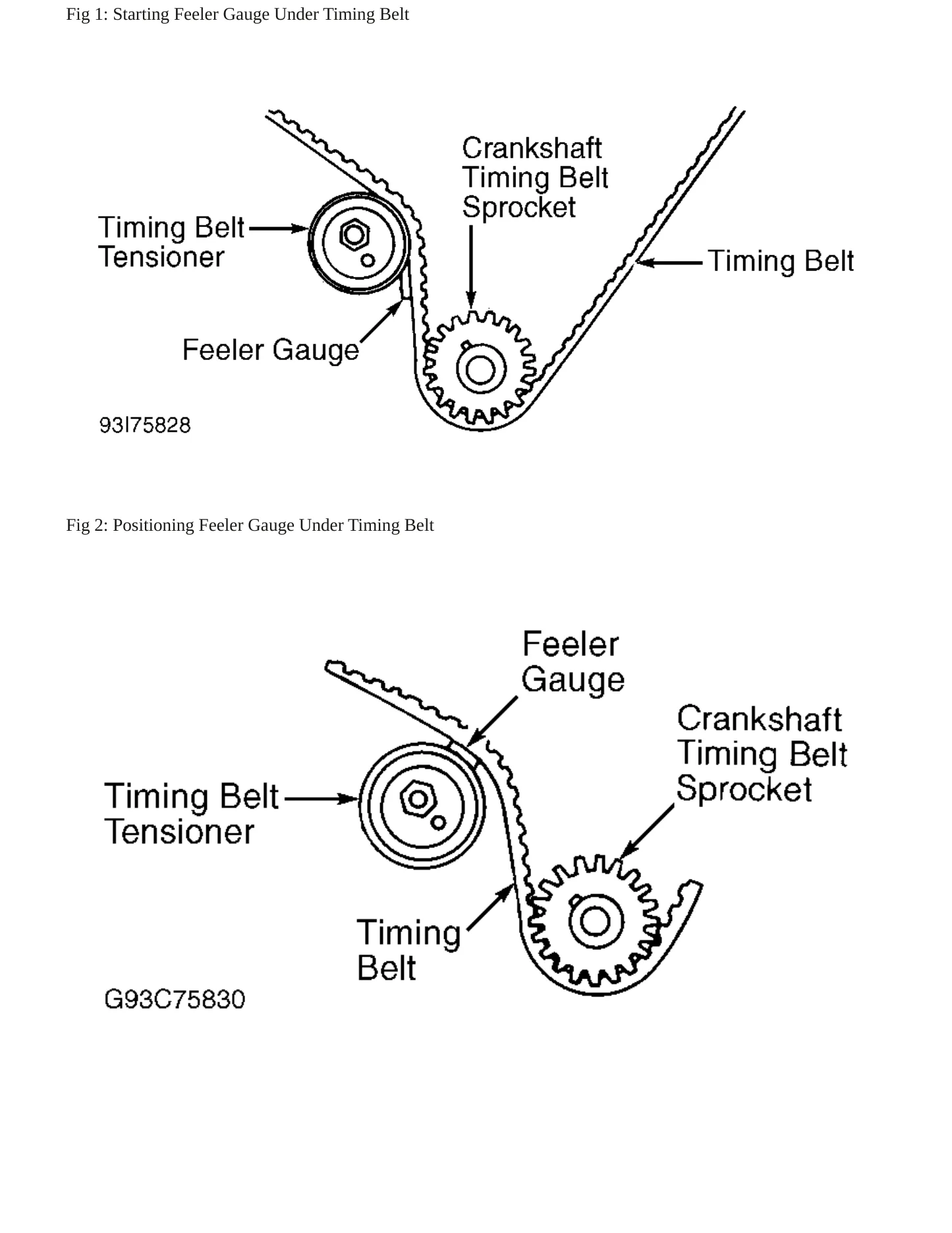 1995 Mercury Villager service manual page 5