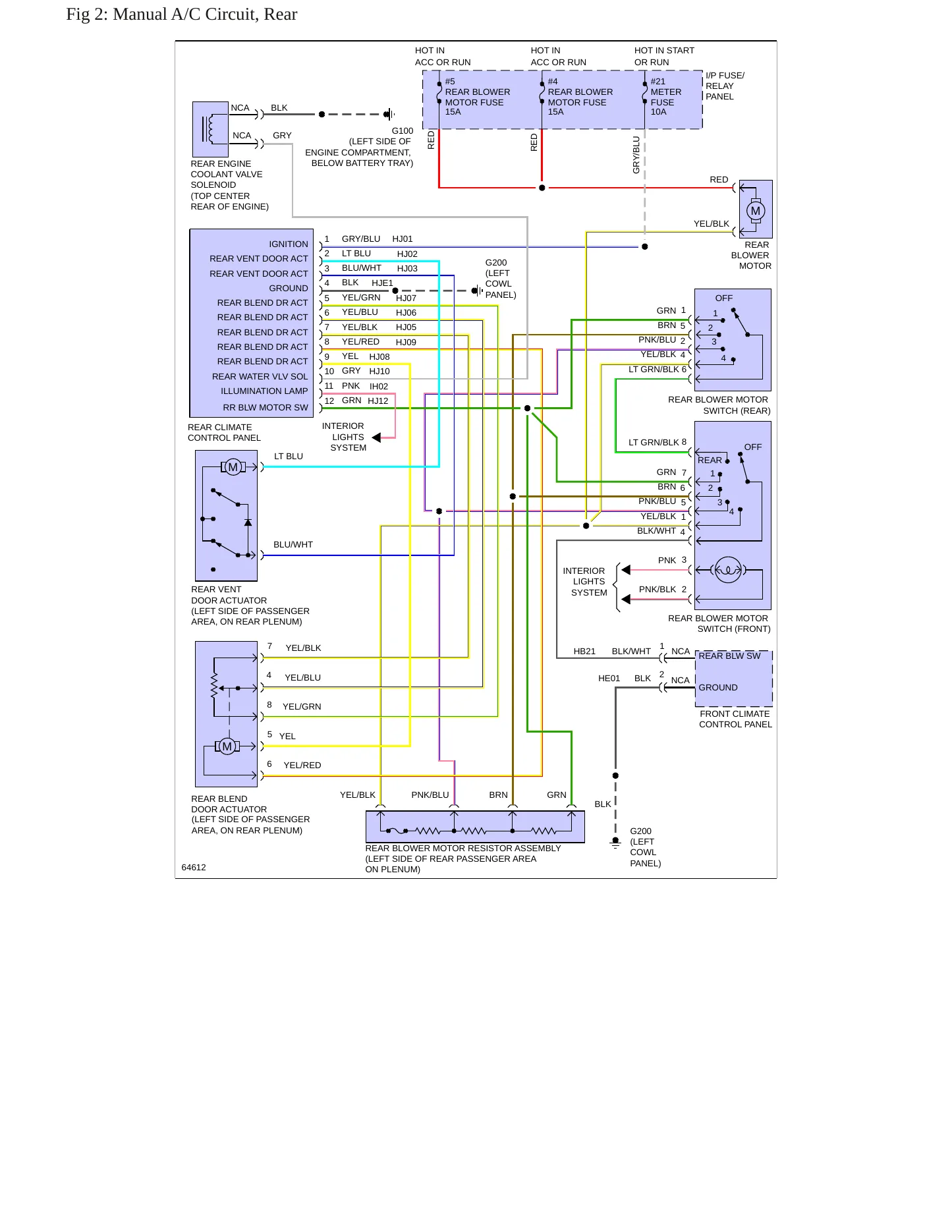 1995 Mercury Villager Service and Repair Manual preview page 7