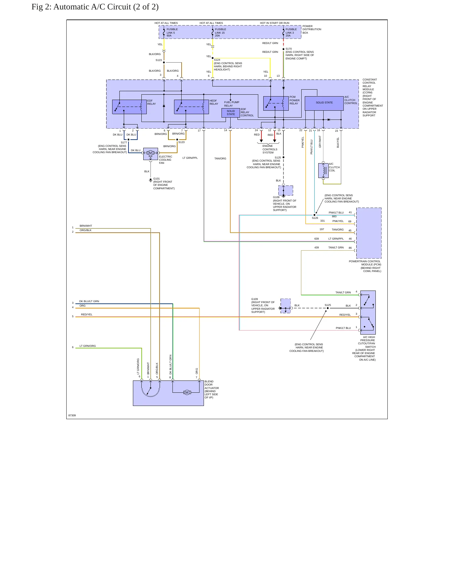 1997 Mercury Cougar Service and Repair Manual preview page 7