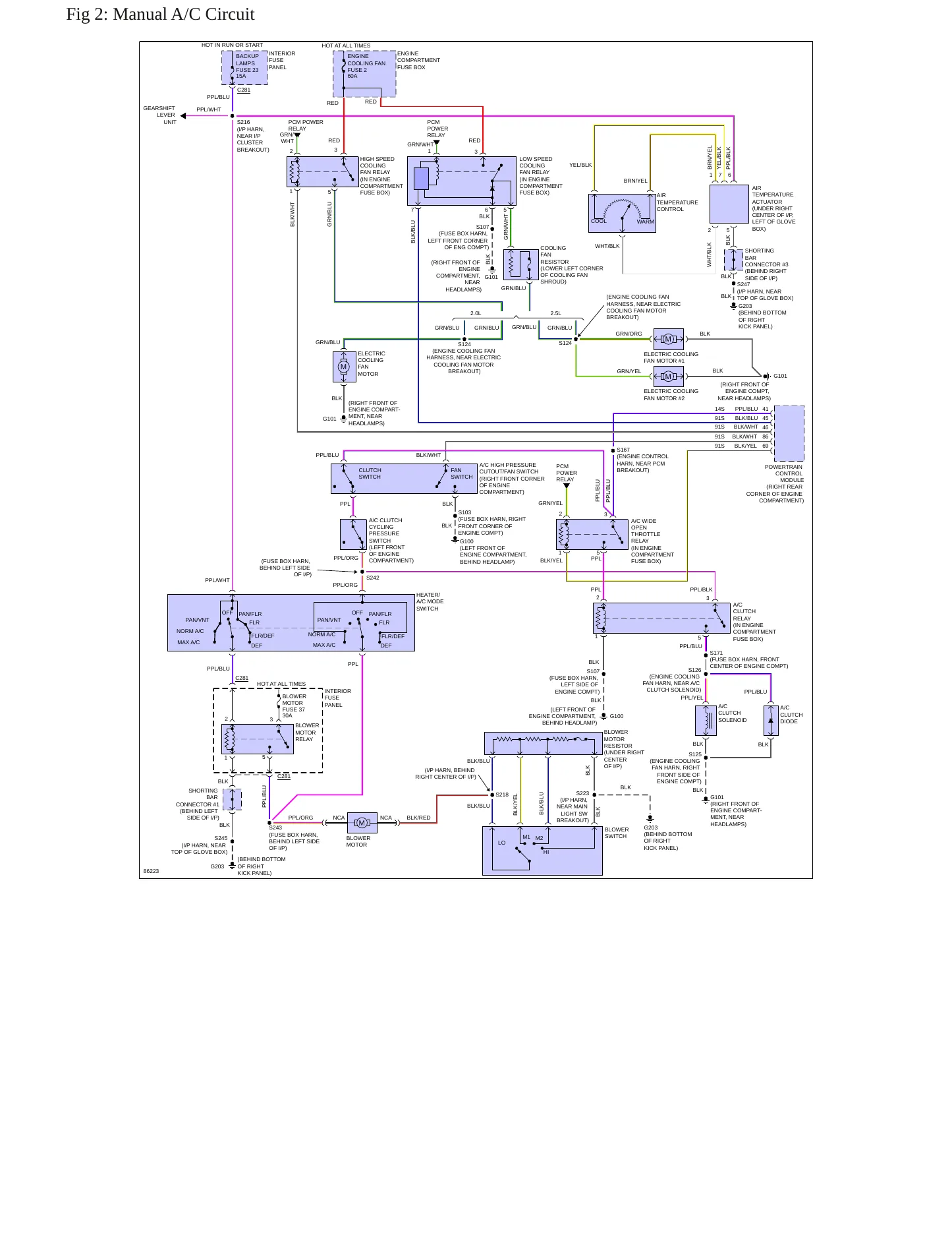 1997 Mercury Mystique Service and Repair Manual preview page 7