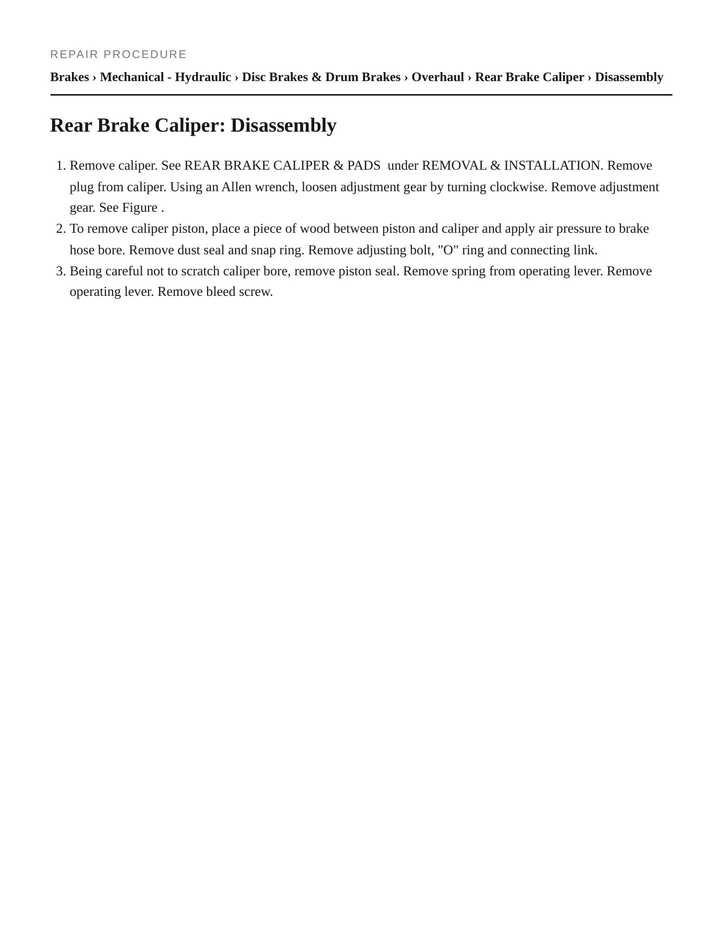1997 Mercury Tracer service manual page 4
