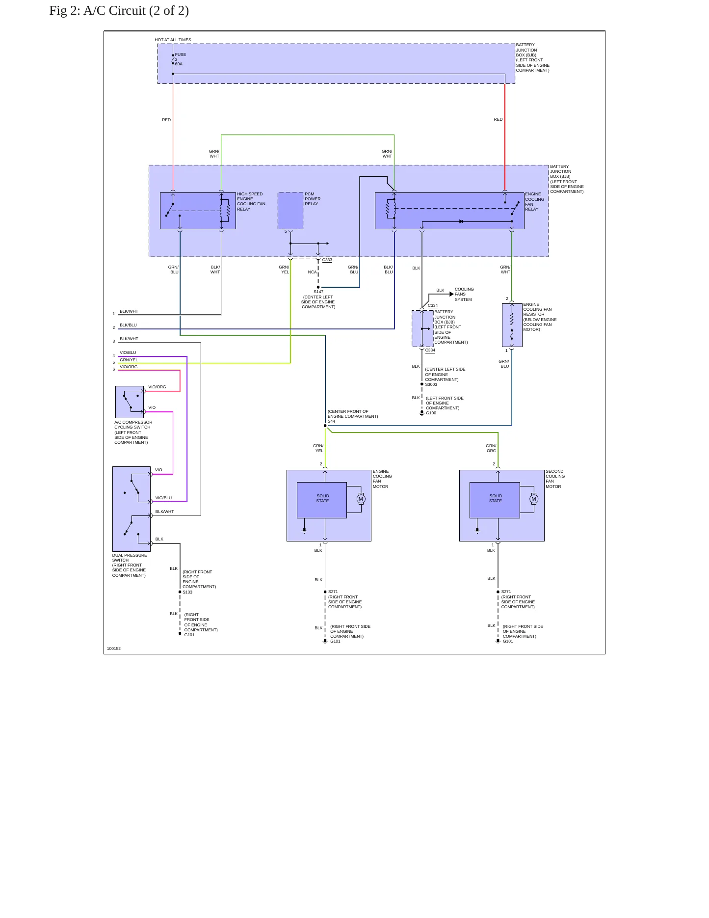 1998 Mercury Mystique Service and Repair Manual preview page 7