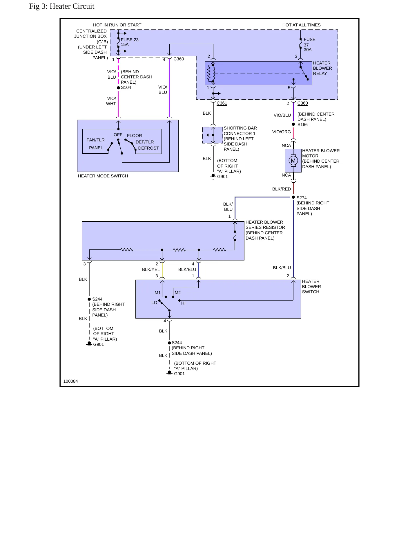 1998 Mercury Mystique Service and Repair Manual preview page 8