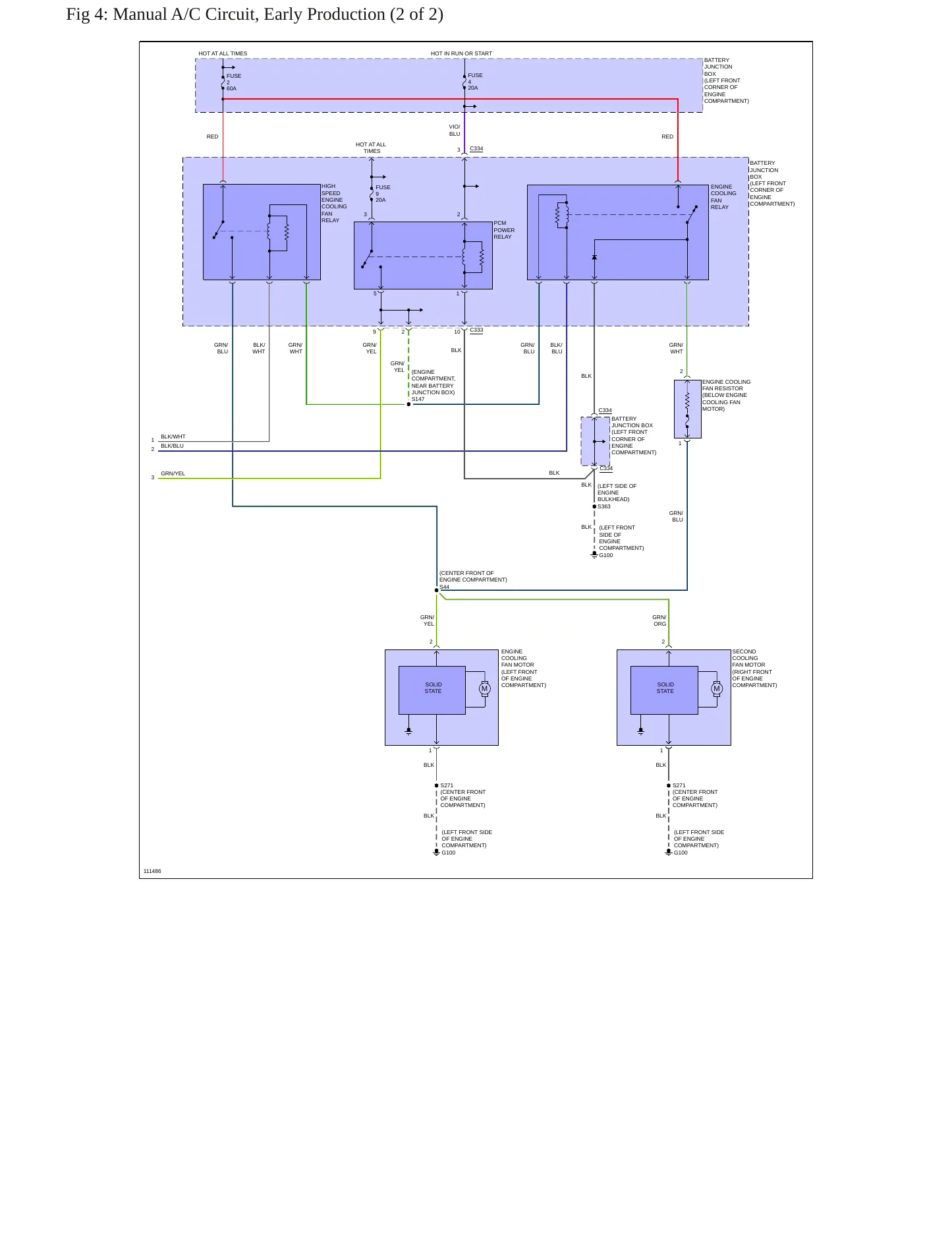 1999 Mercury Cougar Service and Repair Manual preview page 10