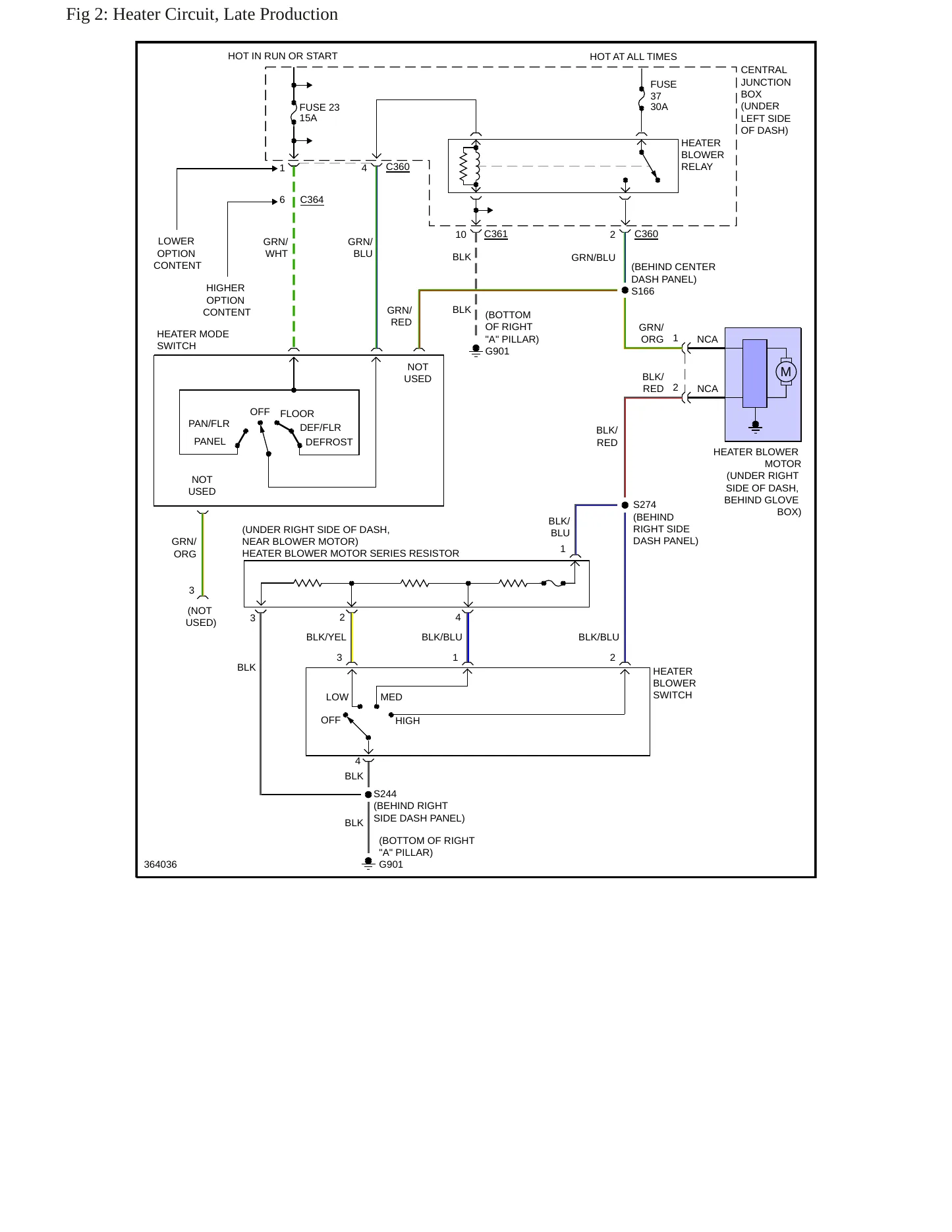 1999 Mercury Cougar Service and Repair Manual preview page 8