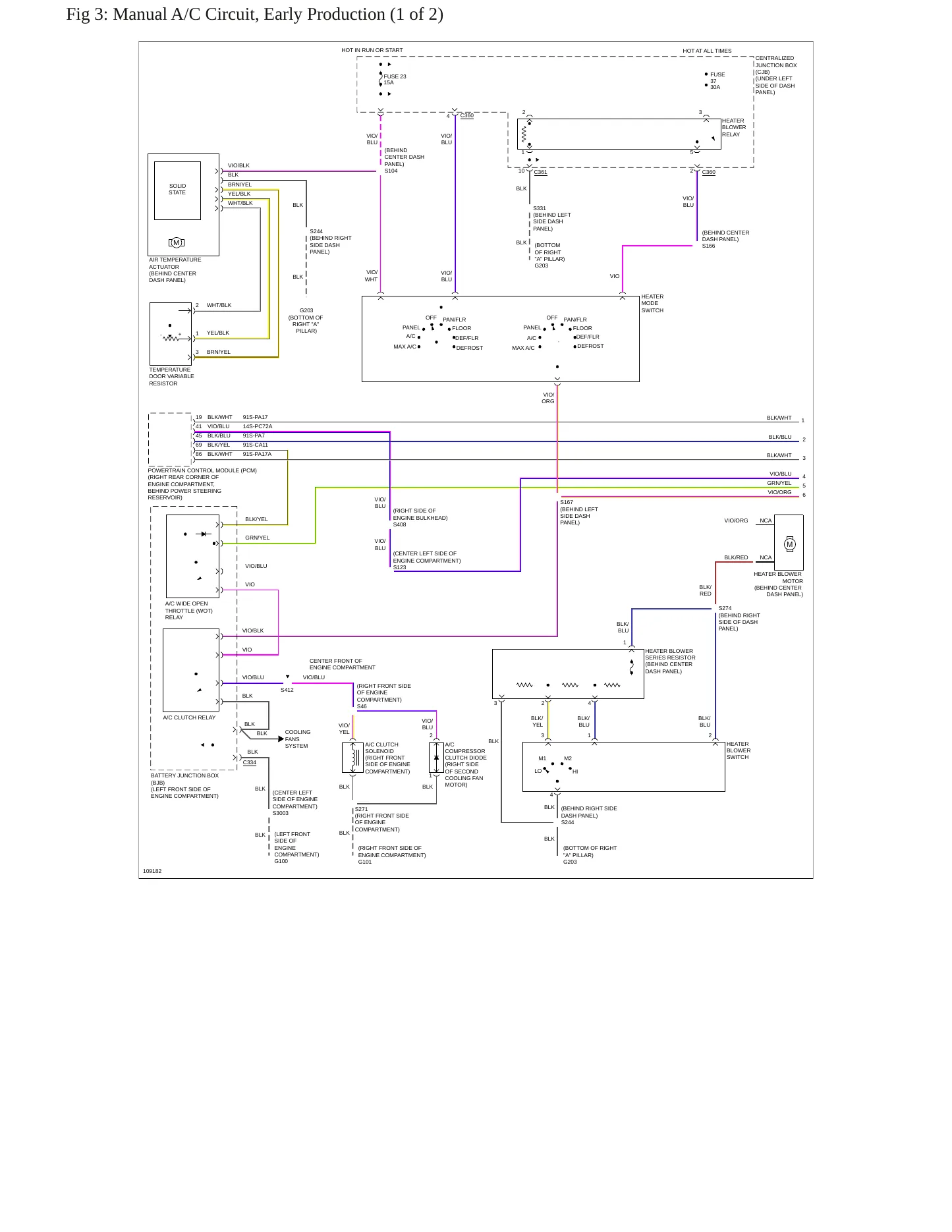 1999 Mercury Mystique Service and Repair Manual preview page 8