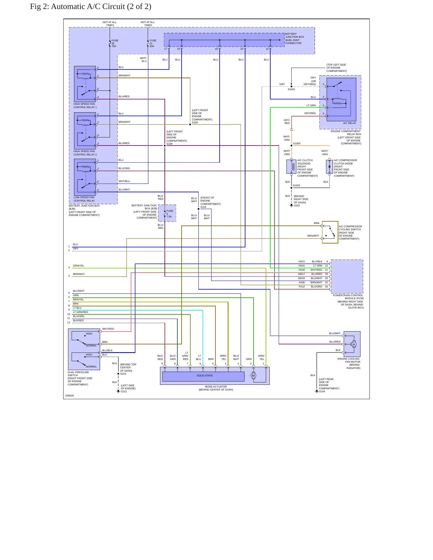 1999 Mercury Villager service manual page 6