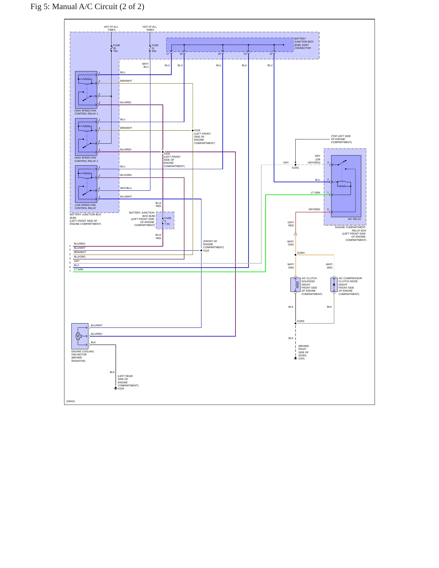1999 Mercury Villager Service and Repair Manual preview page 9