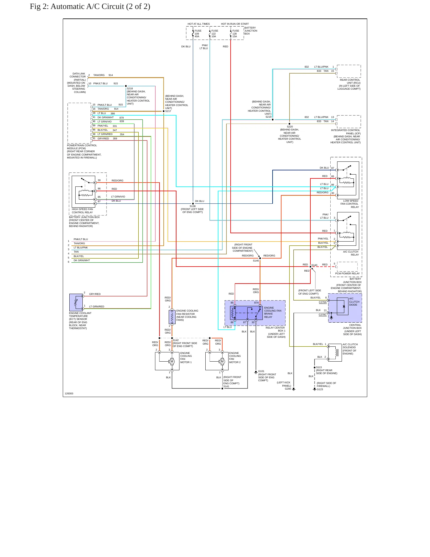 2000 Mercury Sable Service and Repair Manual preview page 8