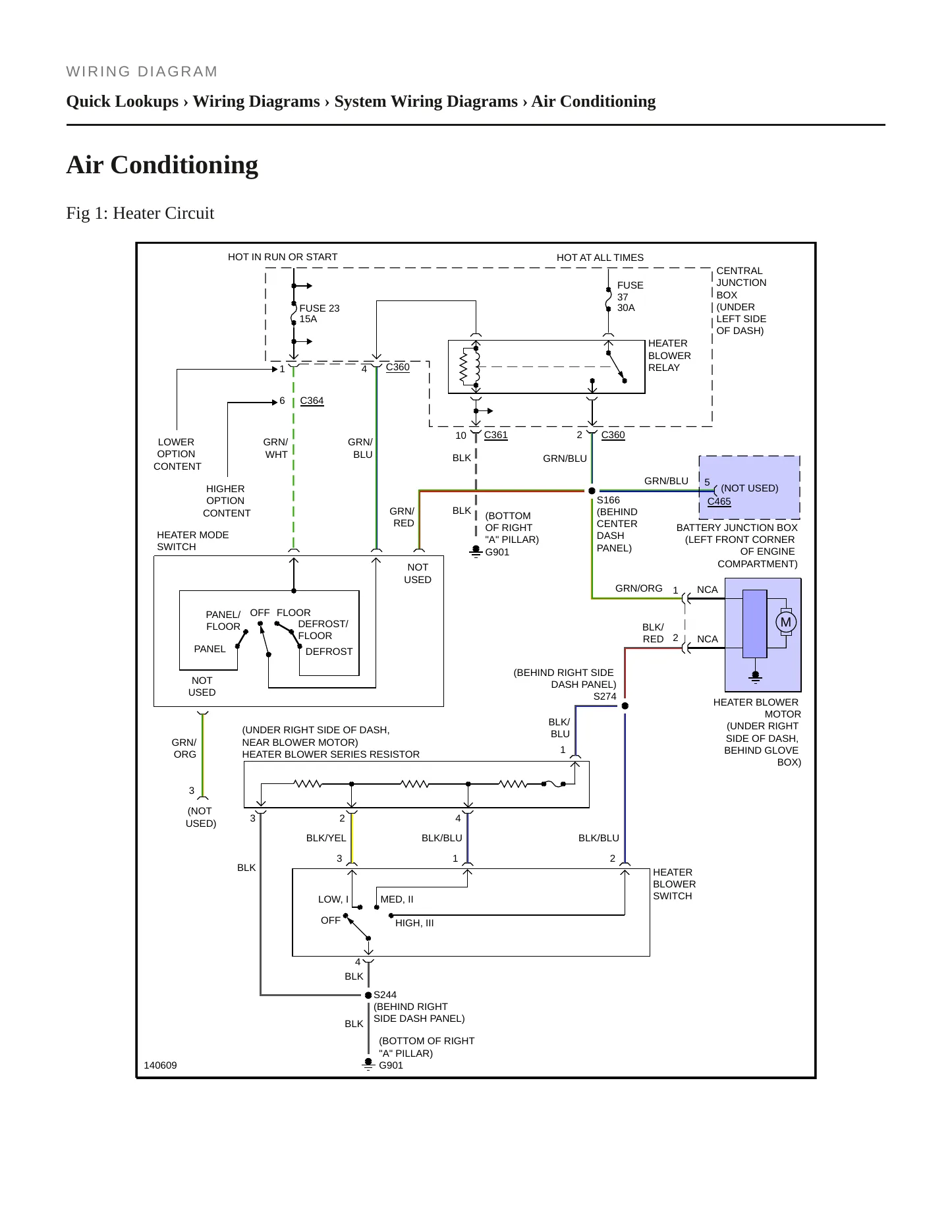 2001 Mercury Cougar Service and Repair Manual preview page 7