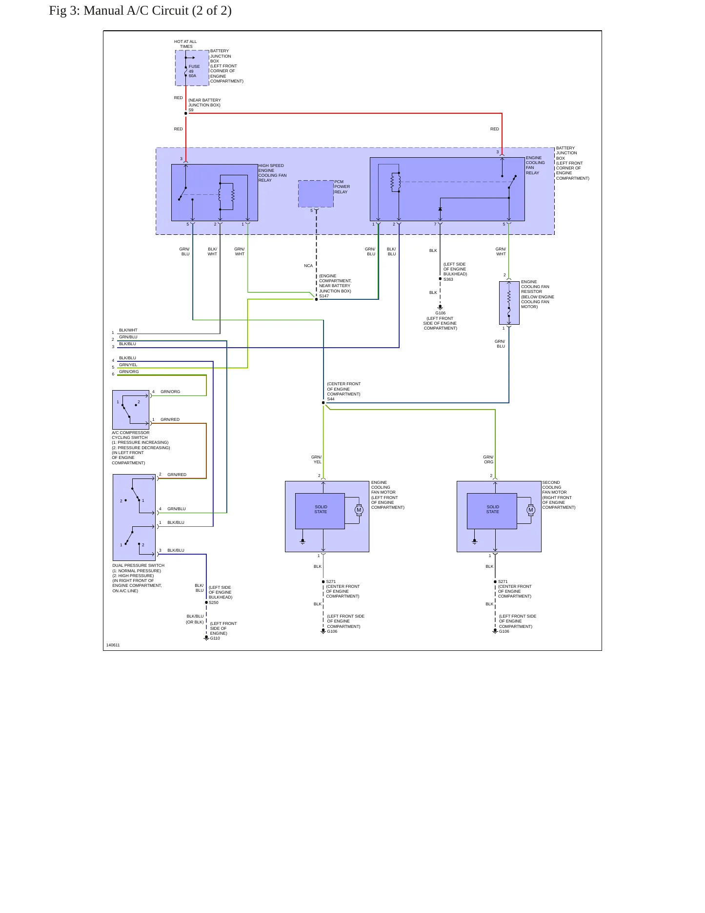 2001 Mercury Cougar Service and Repair Manual preview page 9
