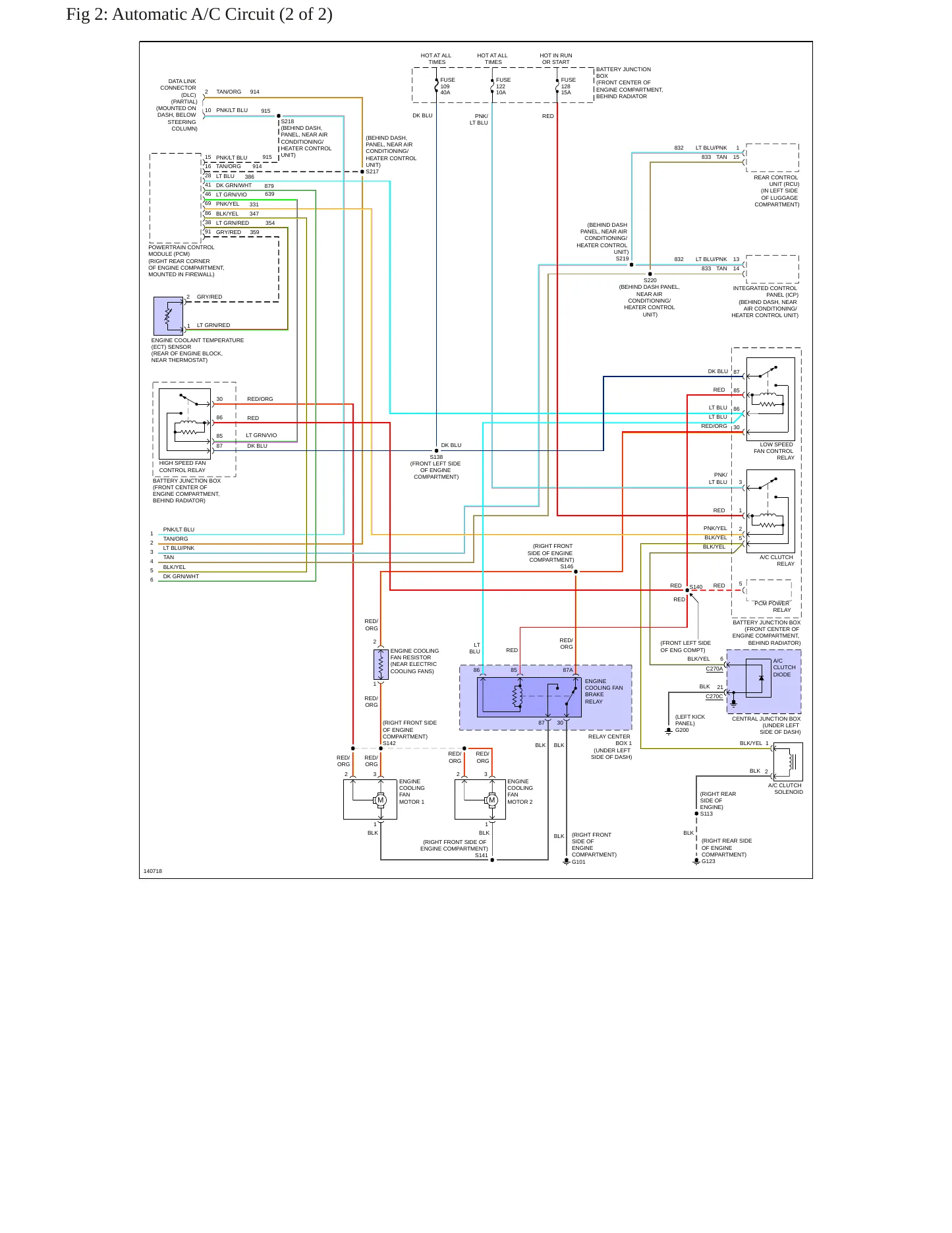 2001 Mercury Sable Service and Repair Manual preview page 8