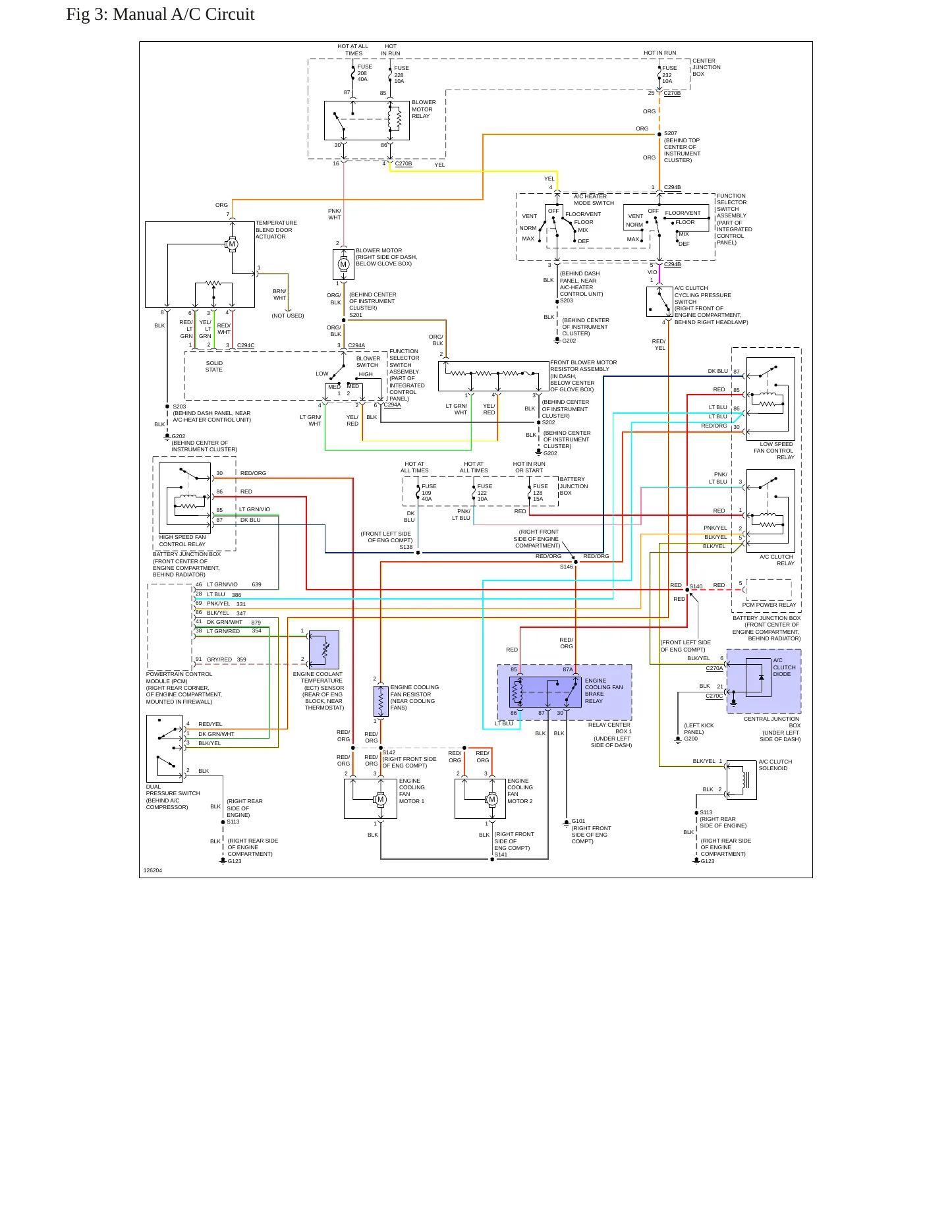 2001 Mercury Sable Service and Repair Manual preview page 9